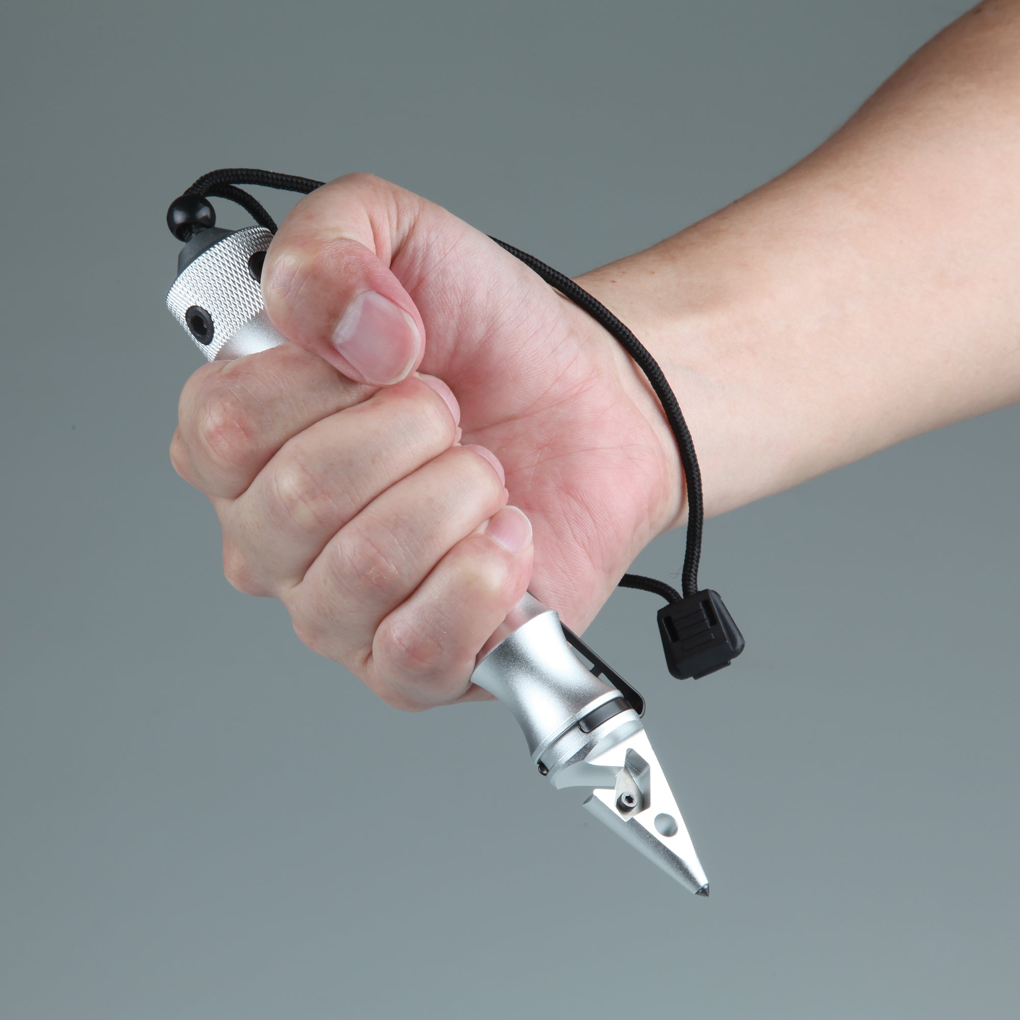 Stinger KET-1 Kubaton Car Emergency Tool with Seat Belt Cutter (Silver)