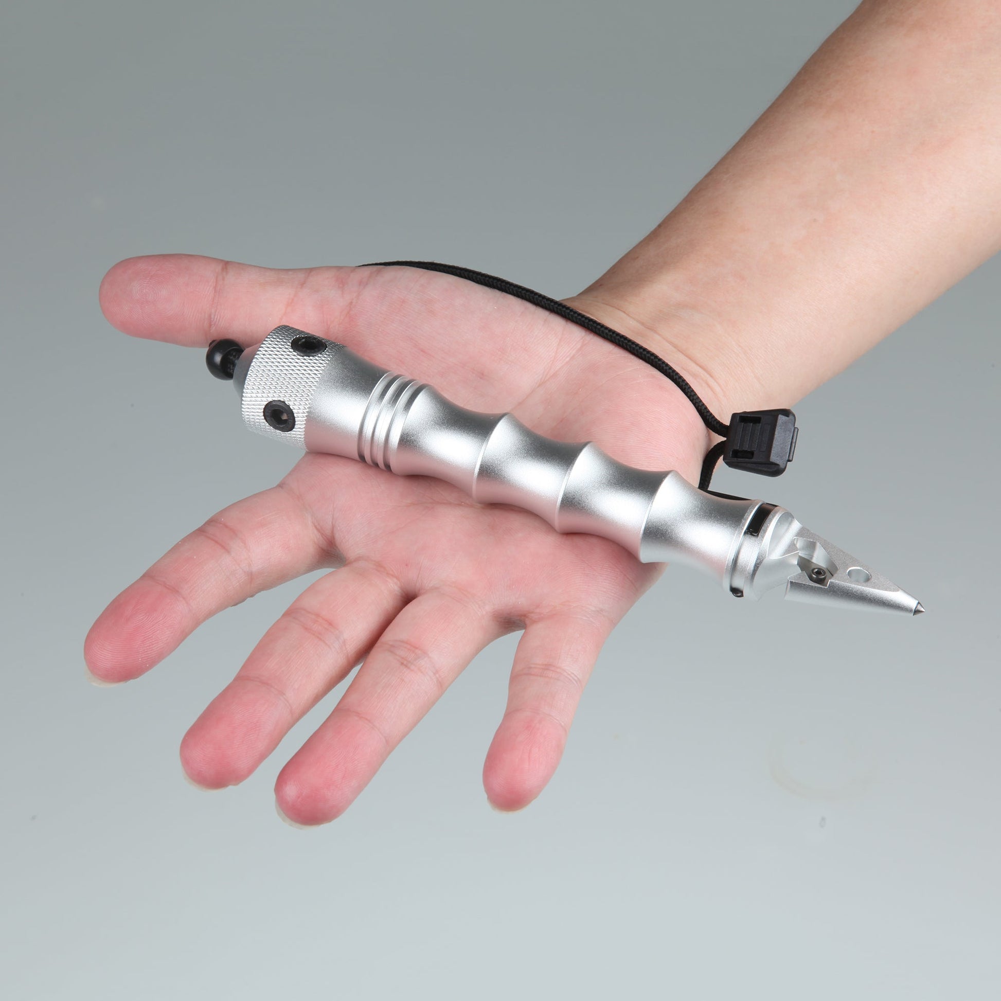 Stinger KET-1 Kubaton Car Emergency Tool with Seat Belt Cutter (Silver)
