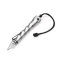 Stinger KET-1 Kubaton Car Emergency Tool with Seat Belt Cutter (Silver)