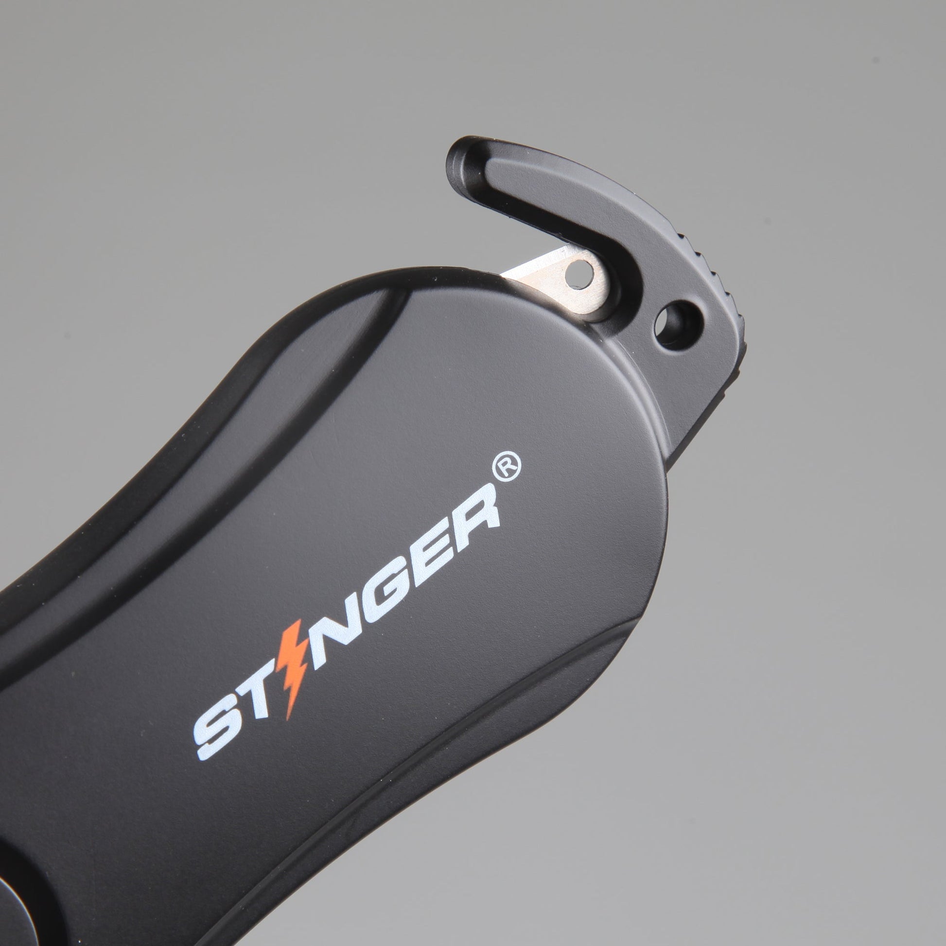 Stinger Personal Safety Alarm Keychain Emergency Tool: Siren Alarm, Seat Belt Cutter, Glass Breaker (Music)