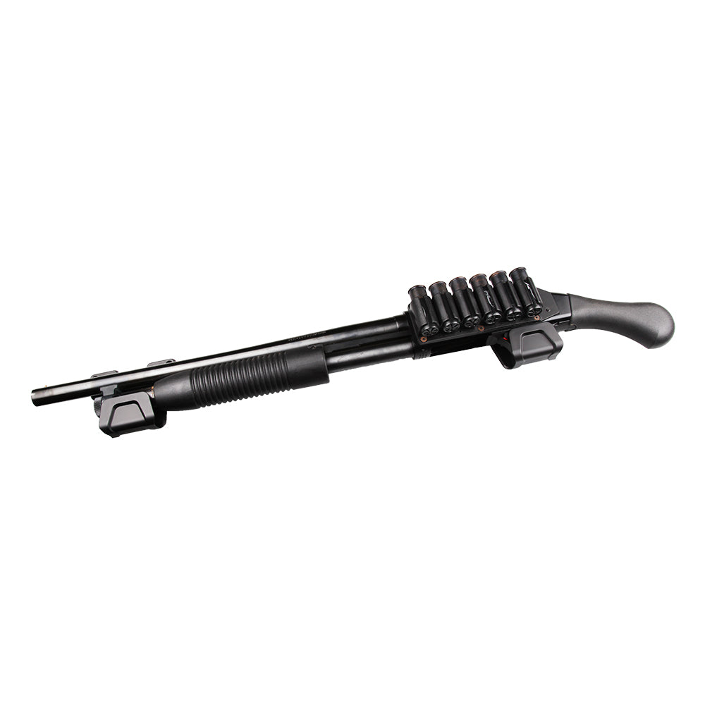 Stinger Magnetic Gun Mount w/ Safety Trigger Guard Protection, w/ Sticky Pad Non-Drill Solution (Black 2-Pack)