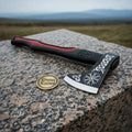 Skeggøx Set — Viking Axe with Hand-Engraved Runes