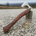 Timber Dragon Carbon Steel Axe — Hand-Forged Hatchet