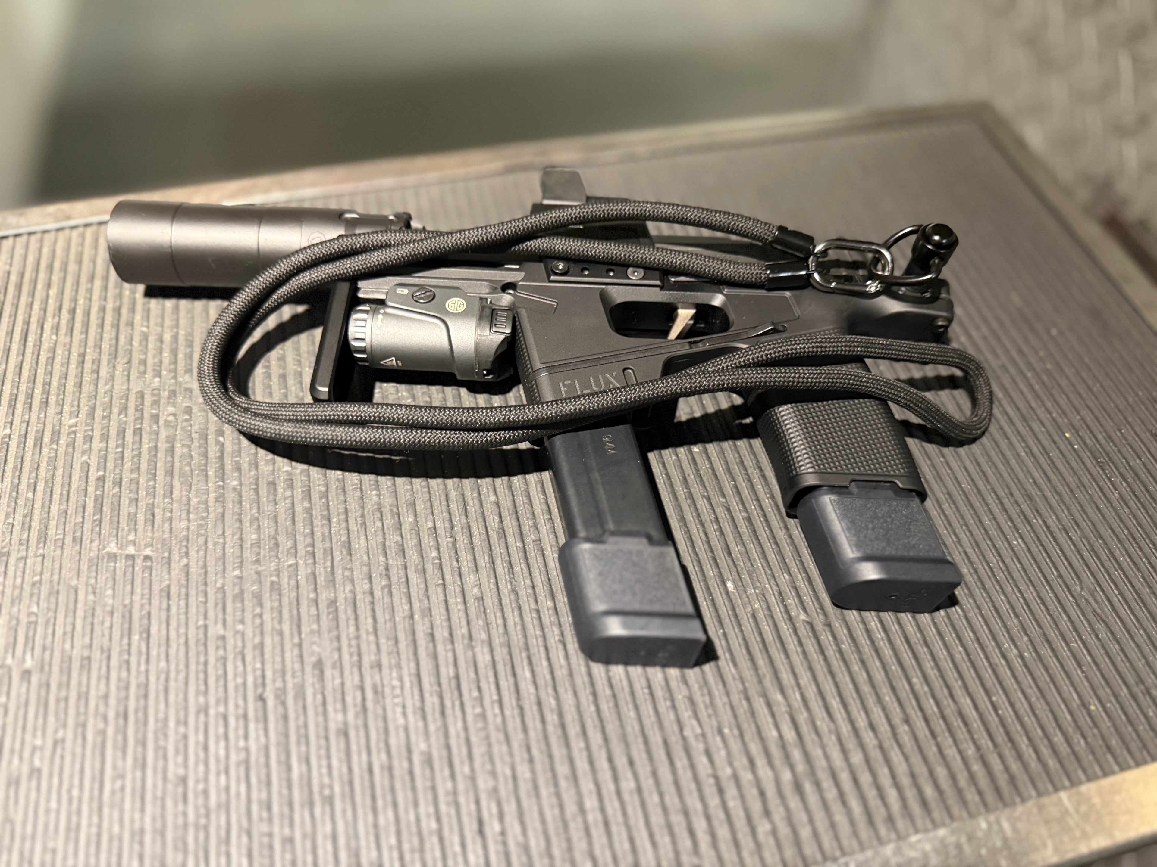 SRT Sig Sauer P365 Flux Sling Mounting Kit