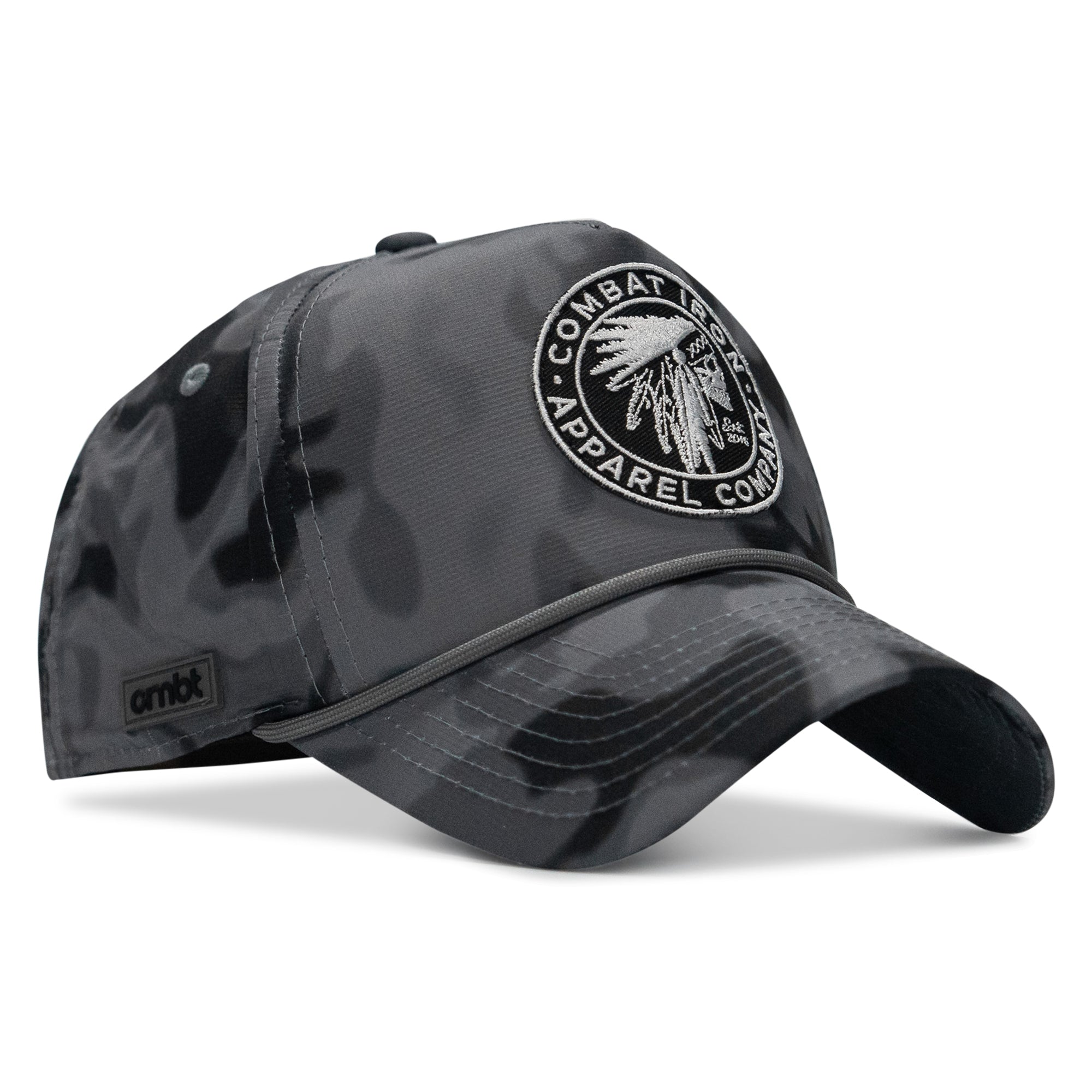 Indian Chief Skull Patch Weekender Snapback Hat