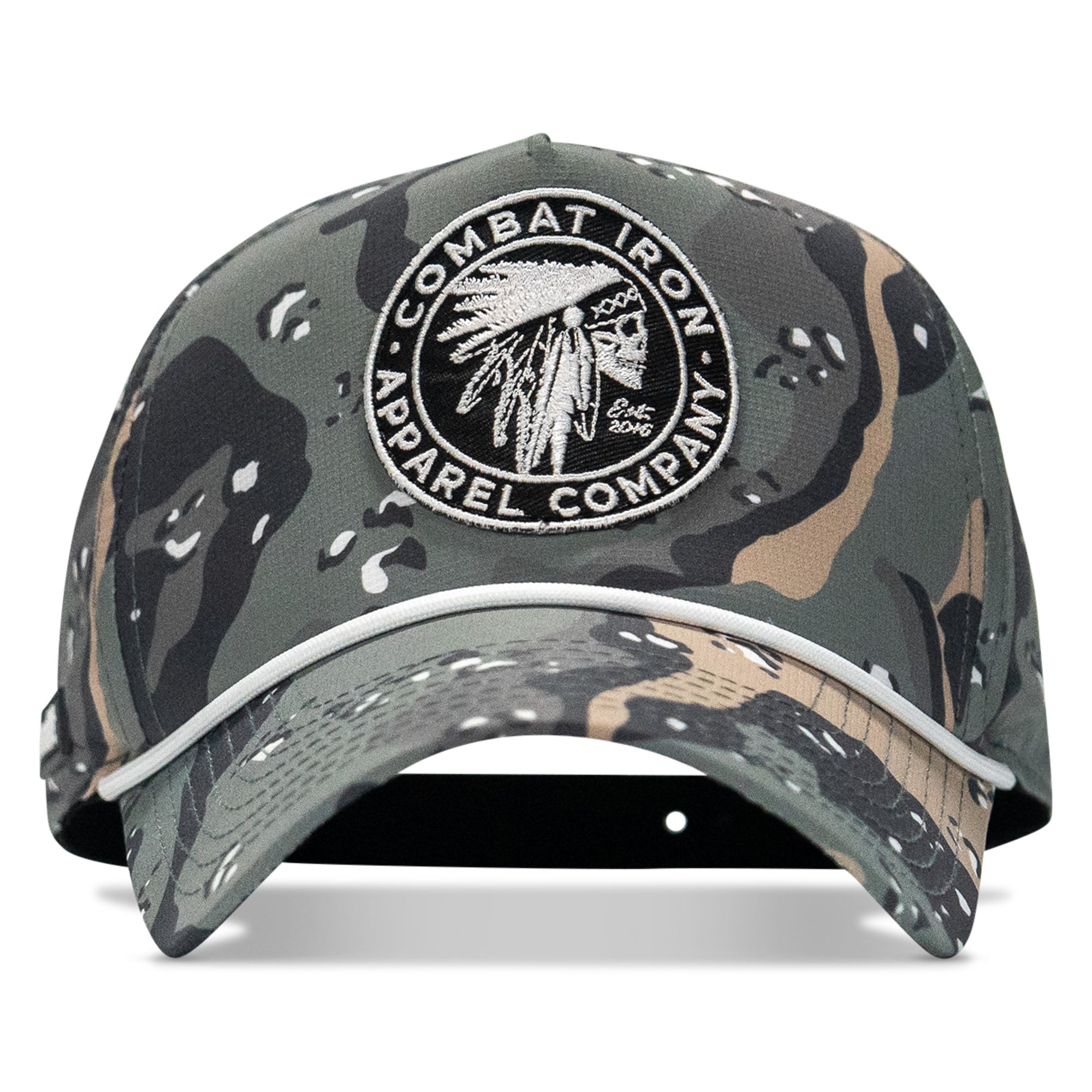 Indian Chief Skull Patch Weekender Snapback Hat