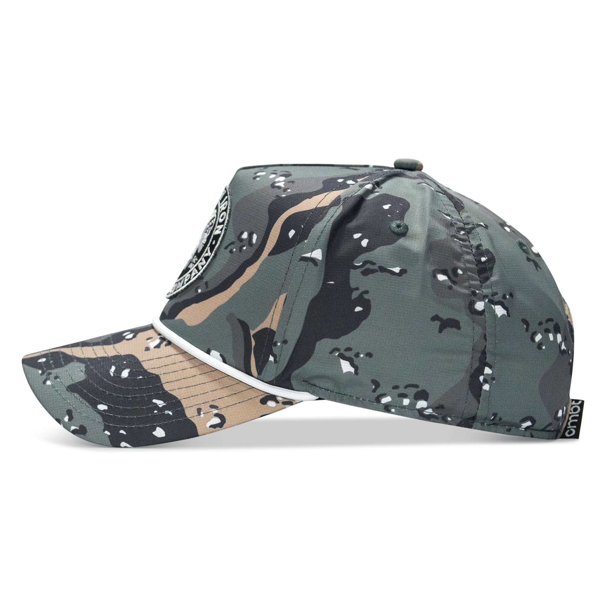 Indian Chief Skull Patch Weekender Snapback Hat