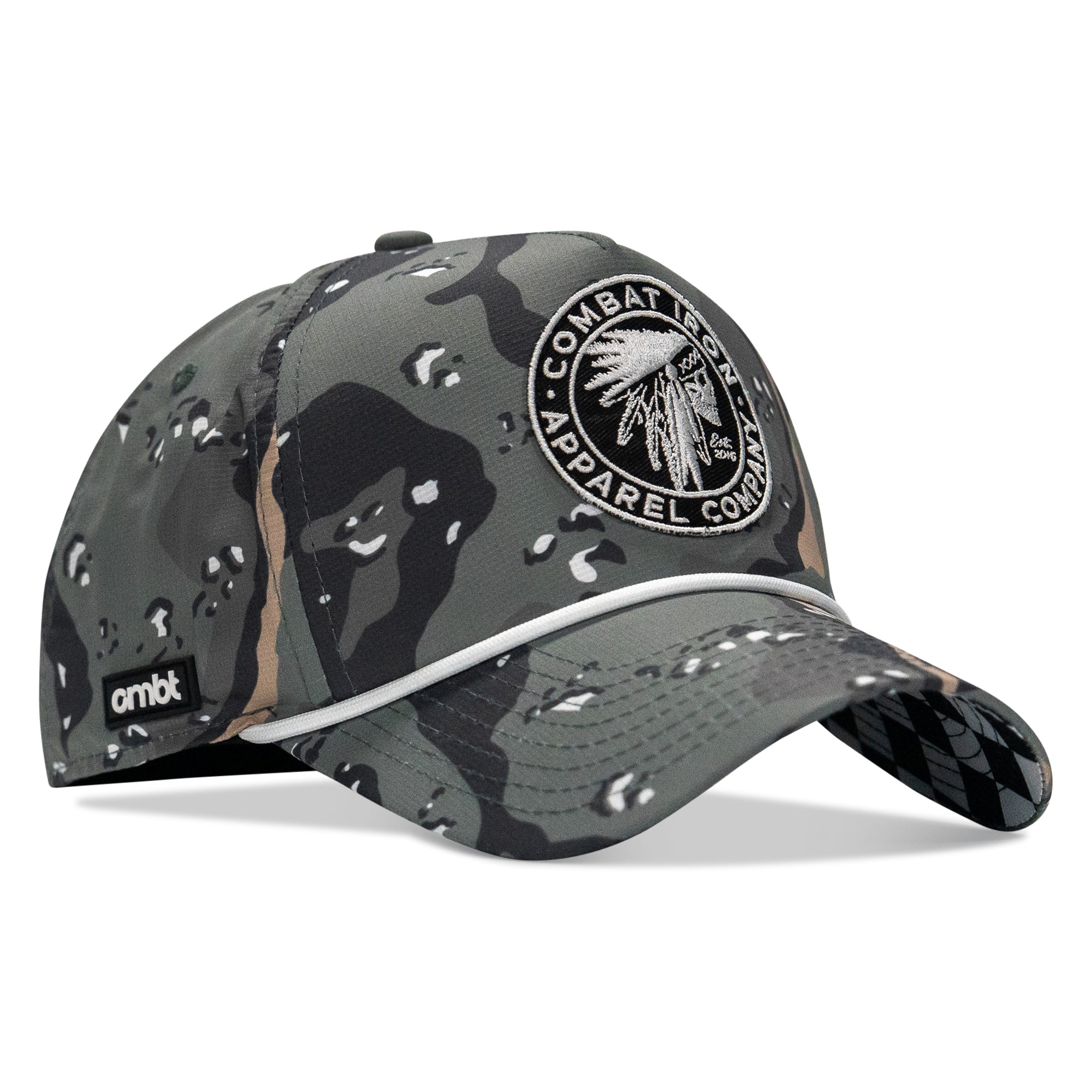 Indian Chief Skull Patch Weekender Snapback Hat