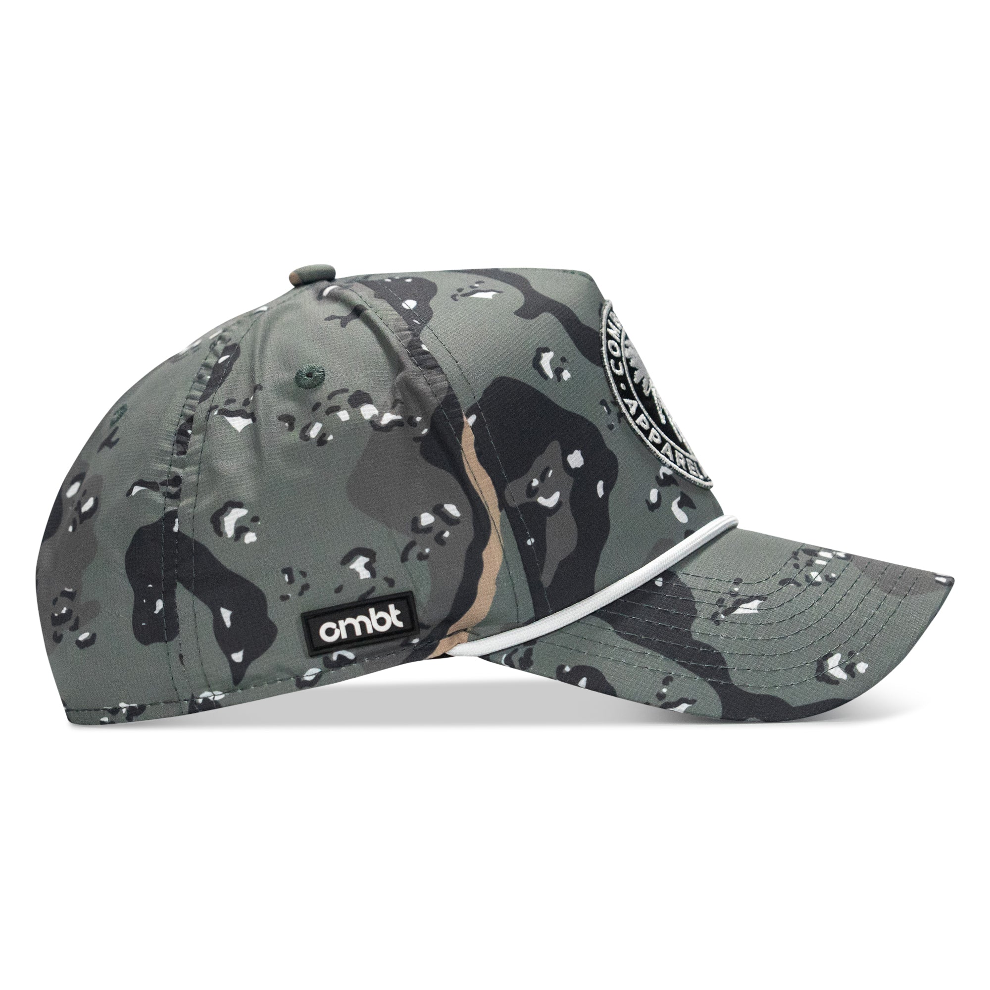 Indian Chief Skull Patch Weekender Snapback Hat