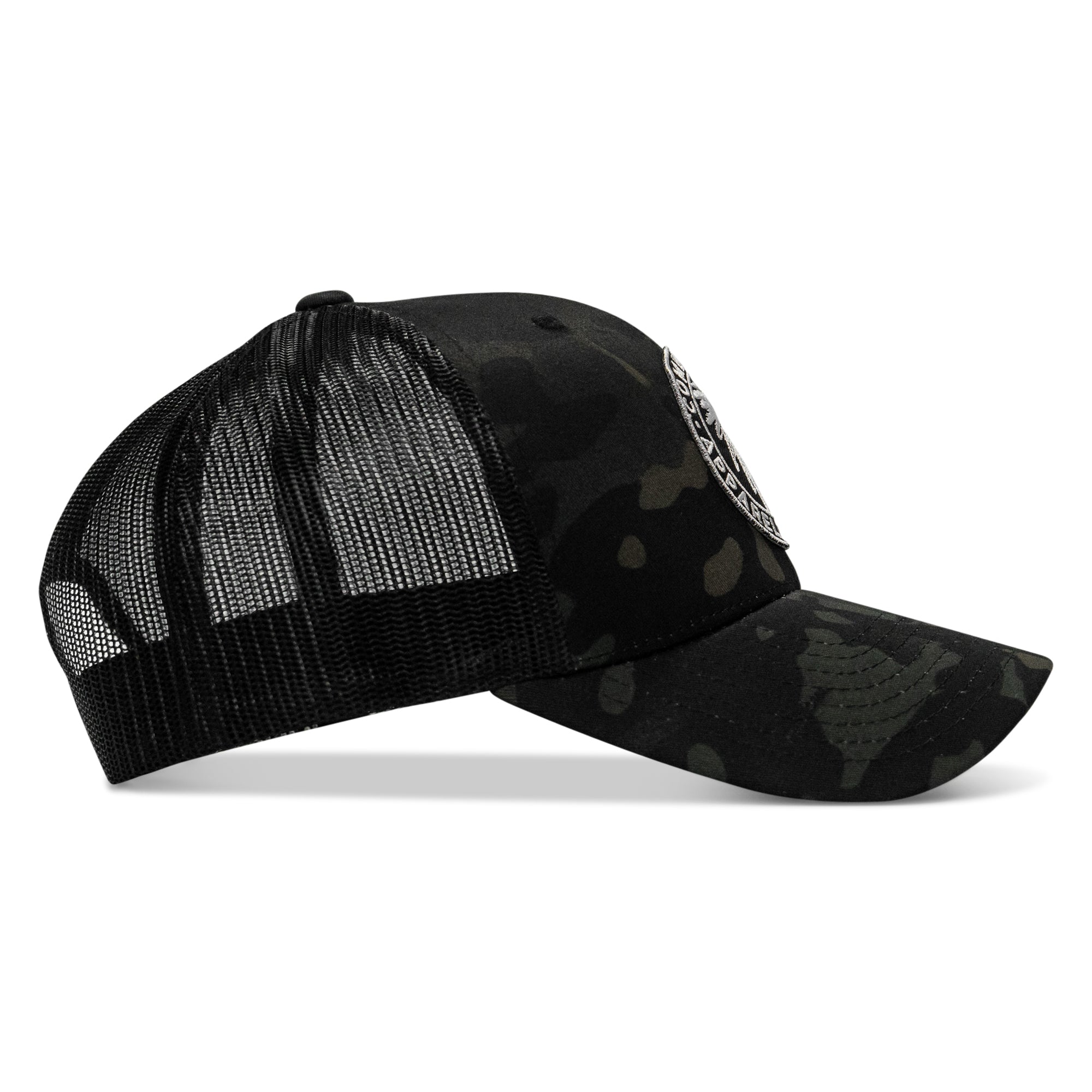 Indian Chief Skull Patch Snapback