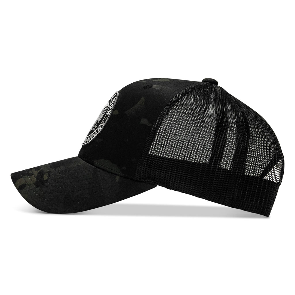 Indian Chief Skull Patch Snapback