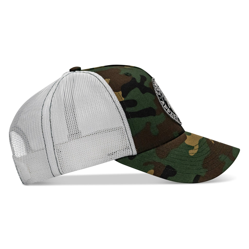 Indian Chief Skull Patch Snapback