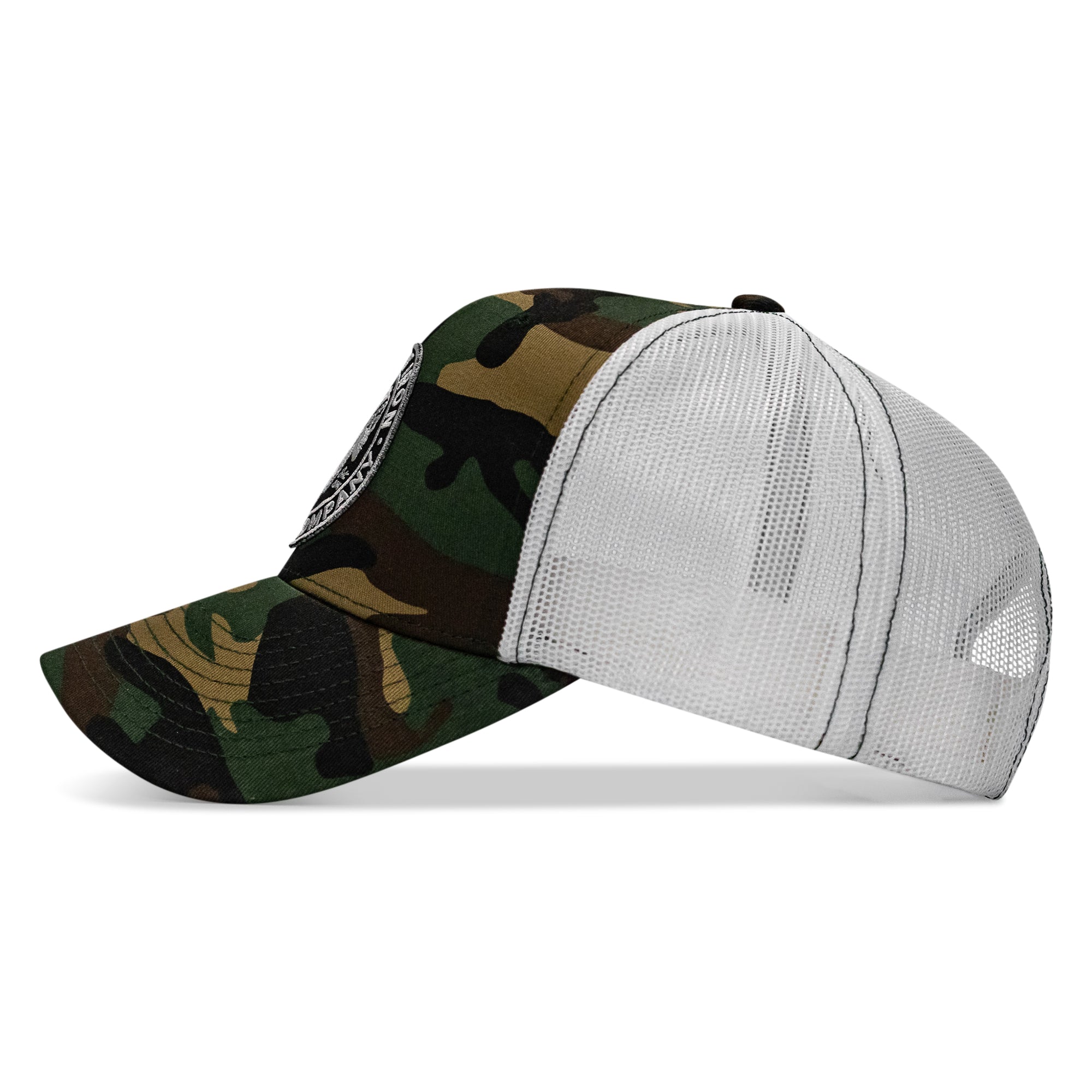 Indian Chief Skull Patch Snapback