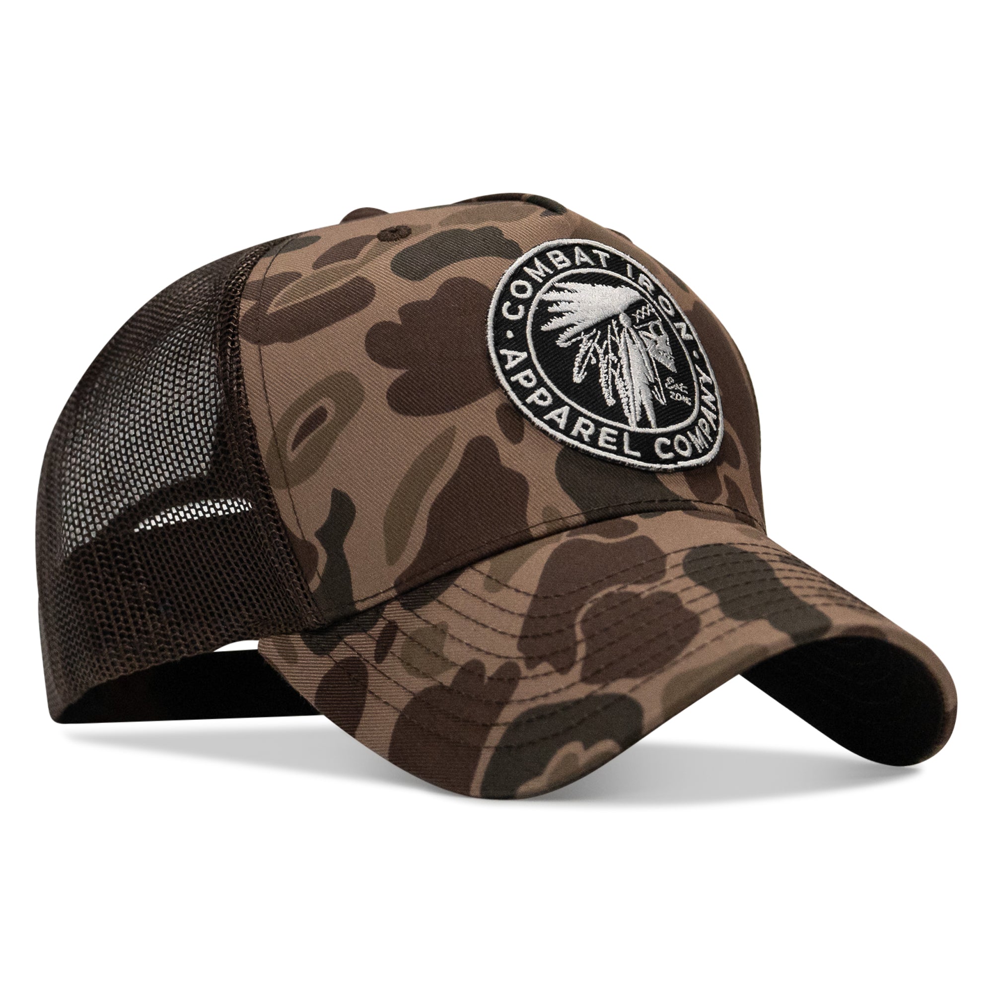 Indian Chief Skull Patch Snapback
