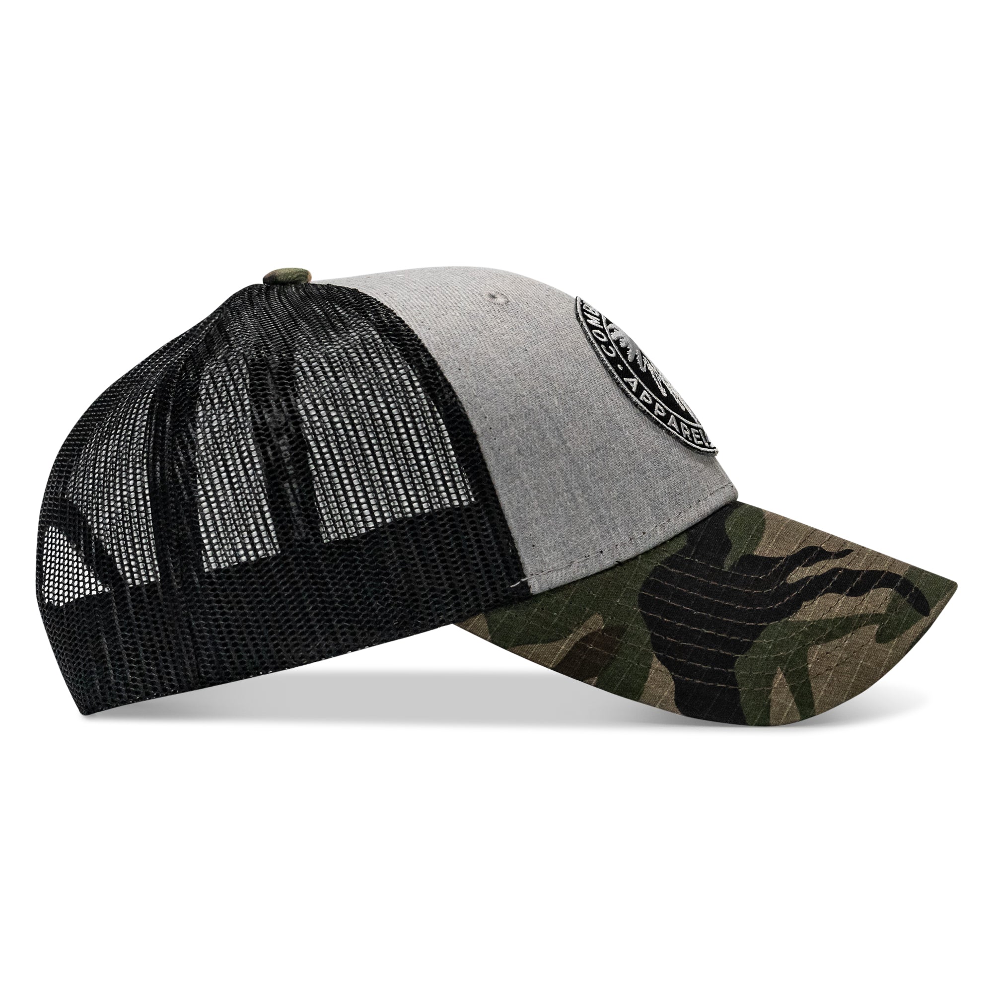 Indian Chief Skull Patch Snapback