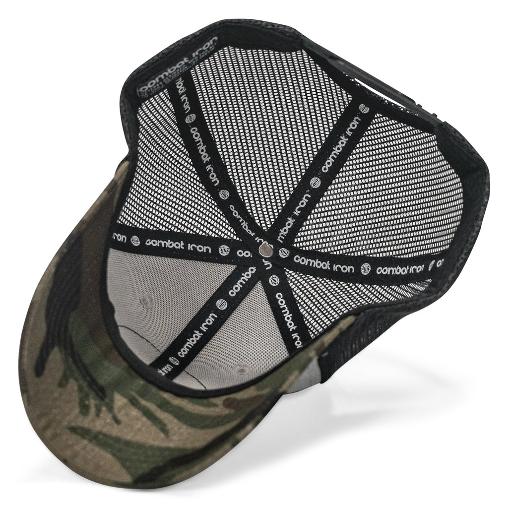 Indian Chief Skull Patch Snapback