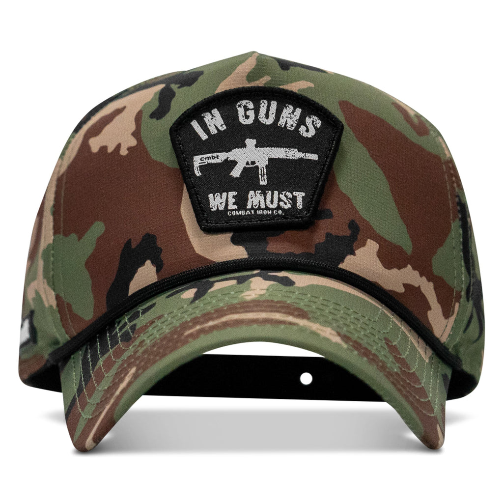 In Guns We Must Patch Weekender Snapback