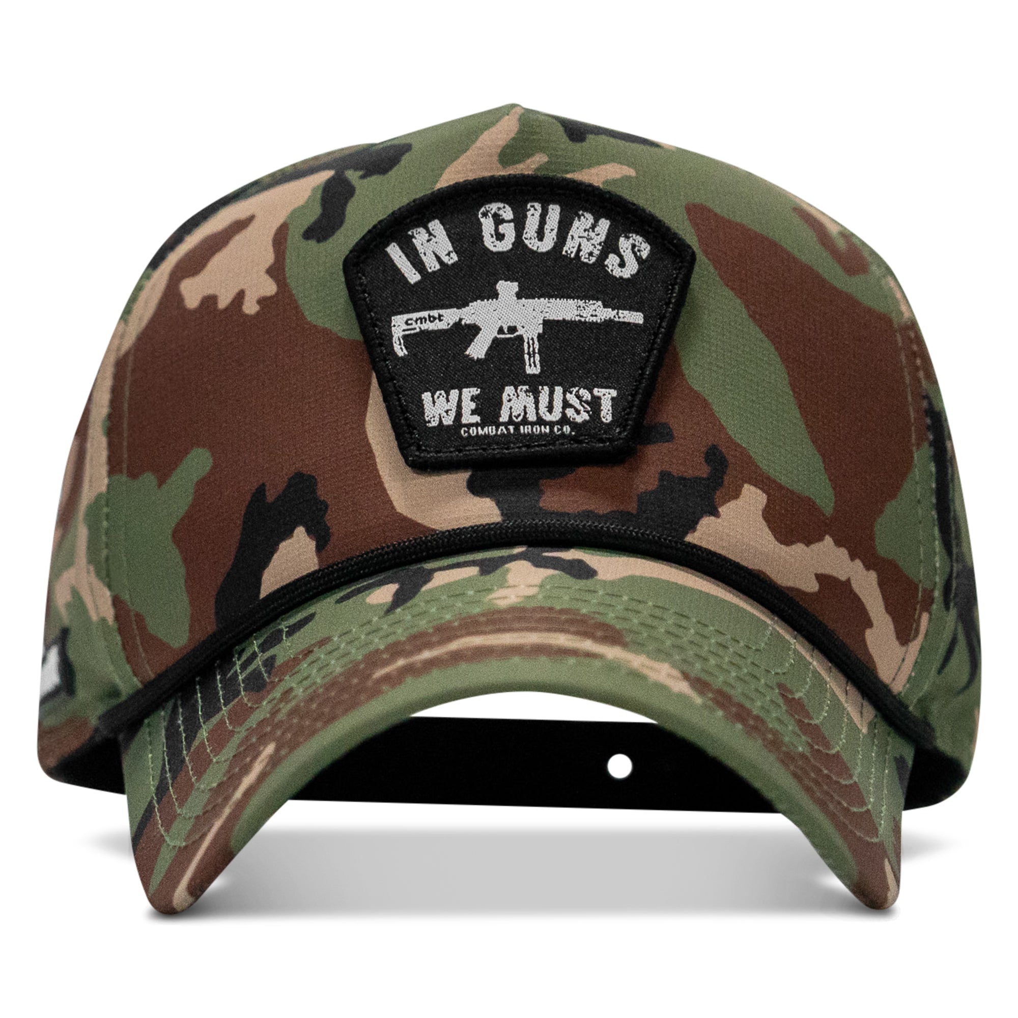In Guns We Must Patch Weekender Snapback