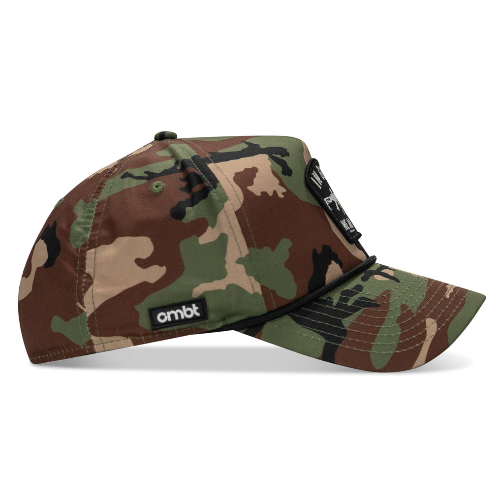 In Guns We Must Patch Weekender Snapback