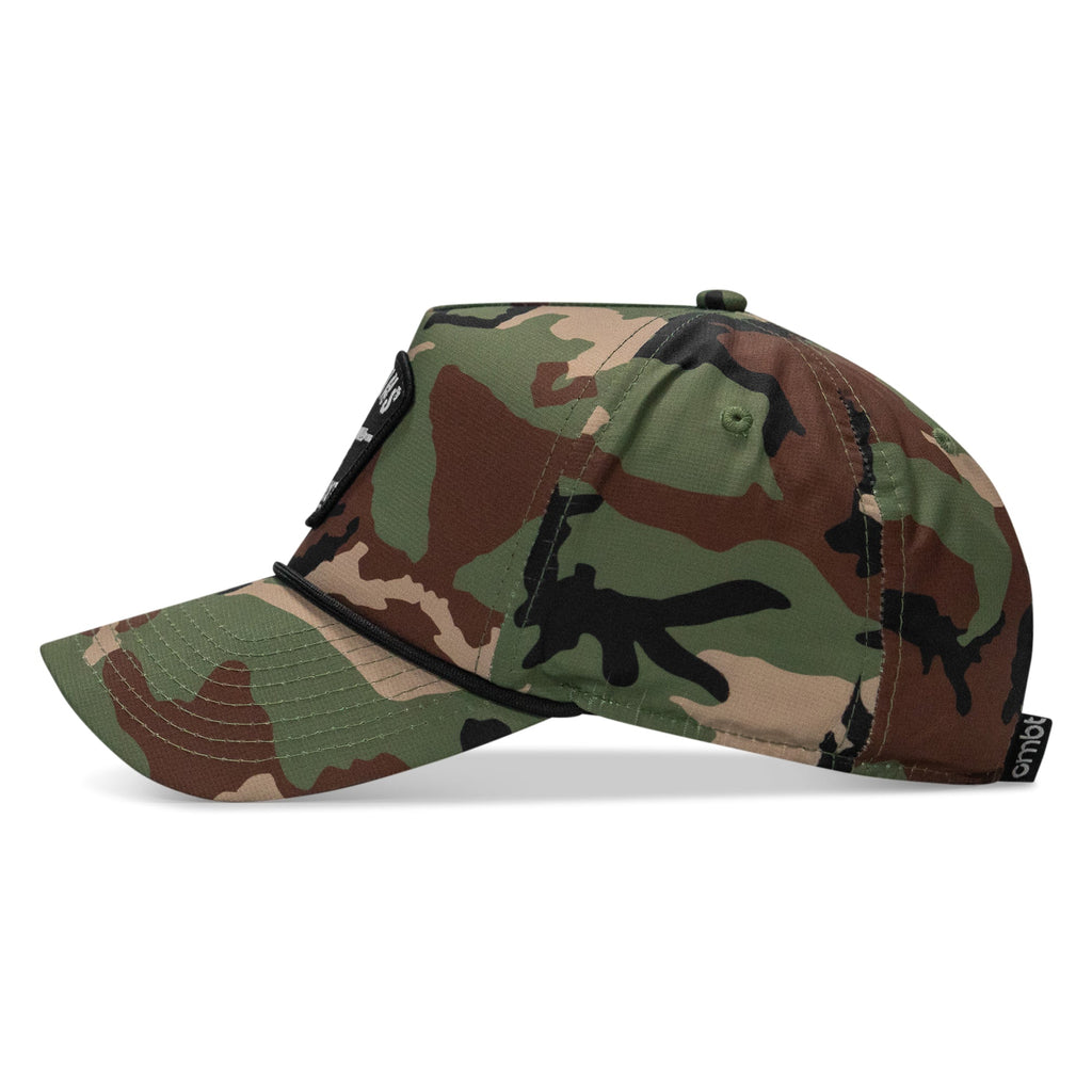 In Guns We Must Patch Weekender Snapback