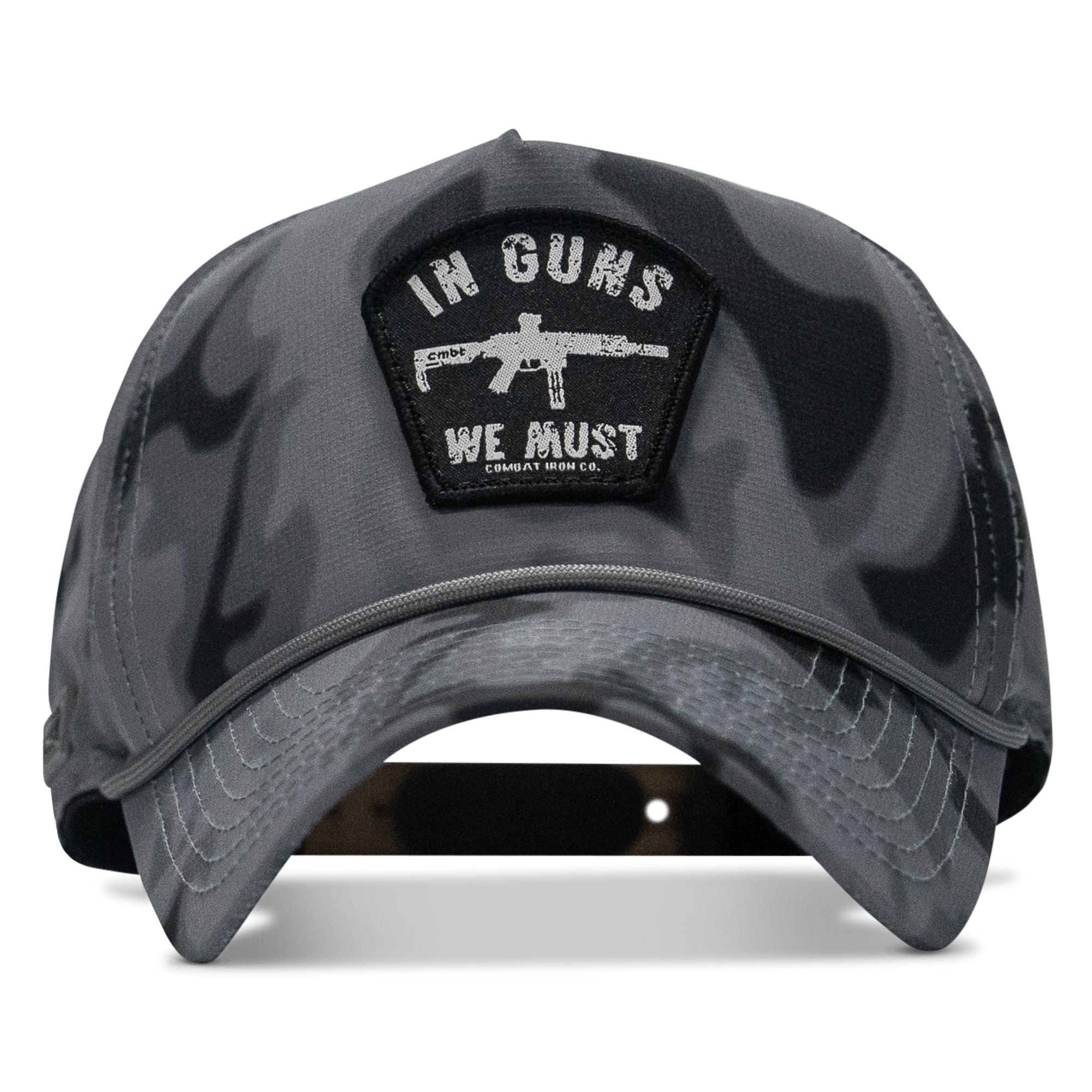 In Guns We Must Patch Weekender Snapback