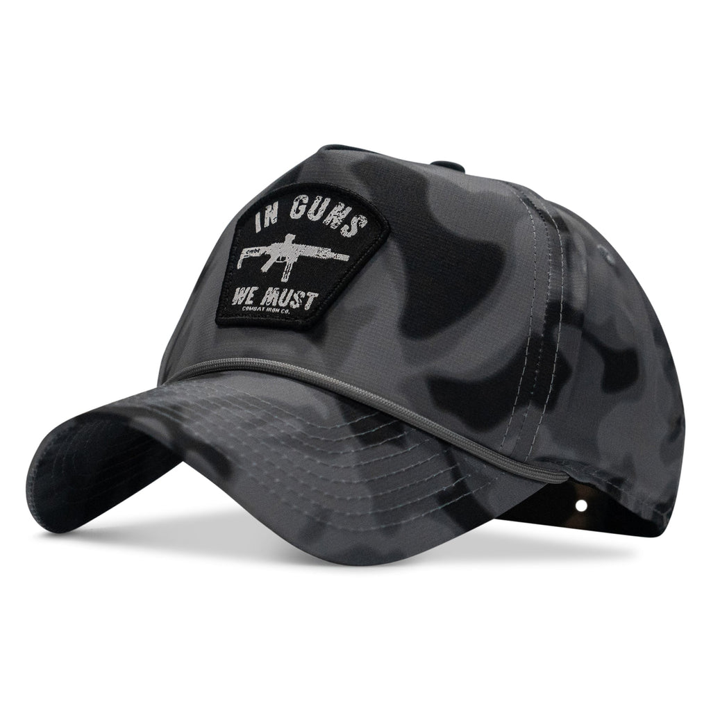 In Guns We Must Patch Weekender Snapback