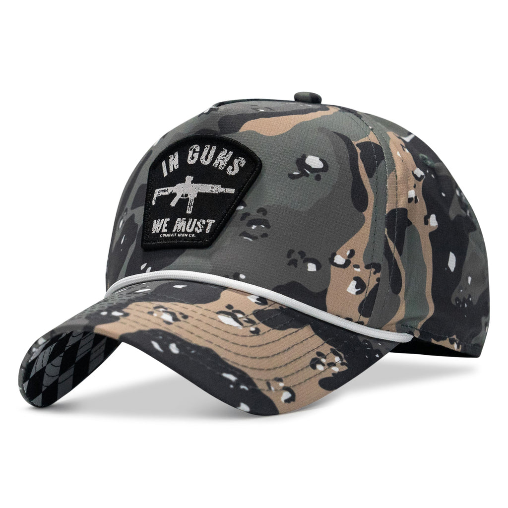 In Guns We Must Patch Weekender Snapback