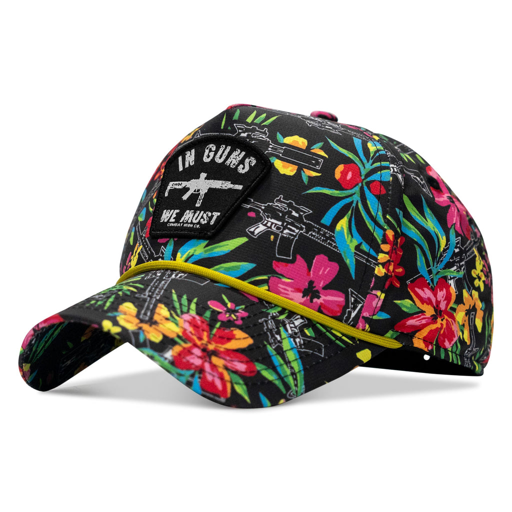 In Guns We Must Patch Weekender Snapback