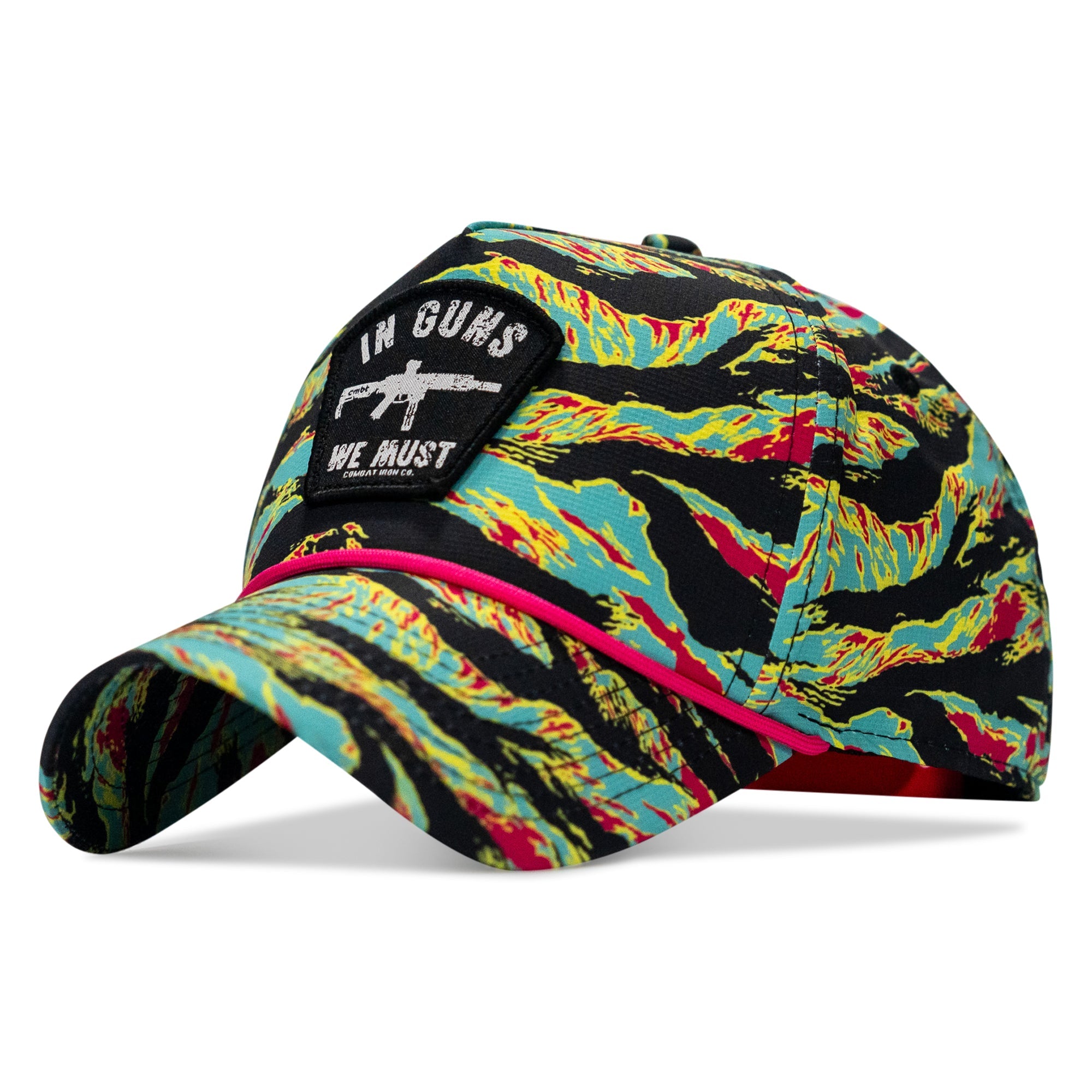 In Guns We Must Patch Weekender Snapback
