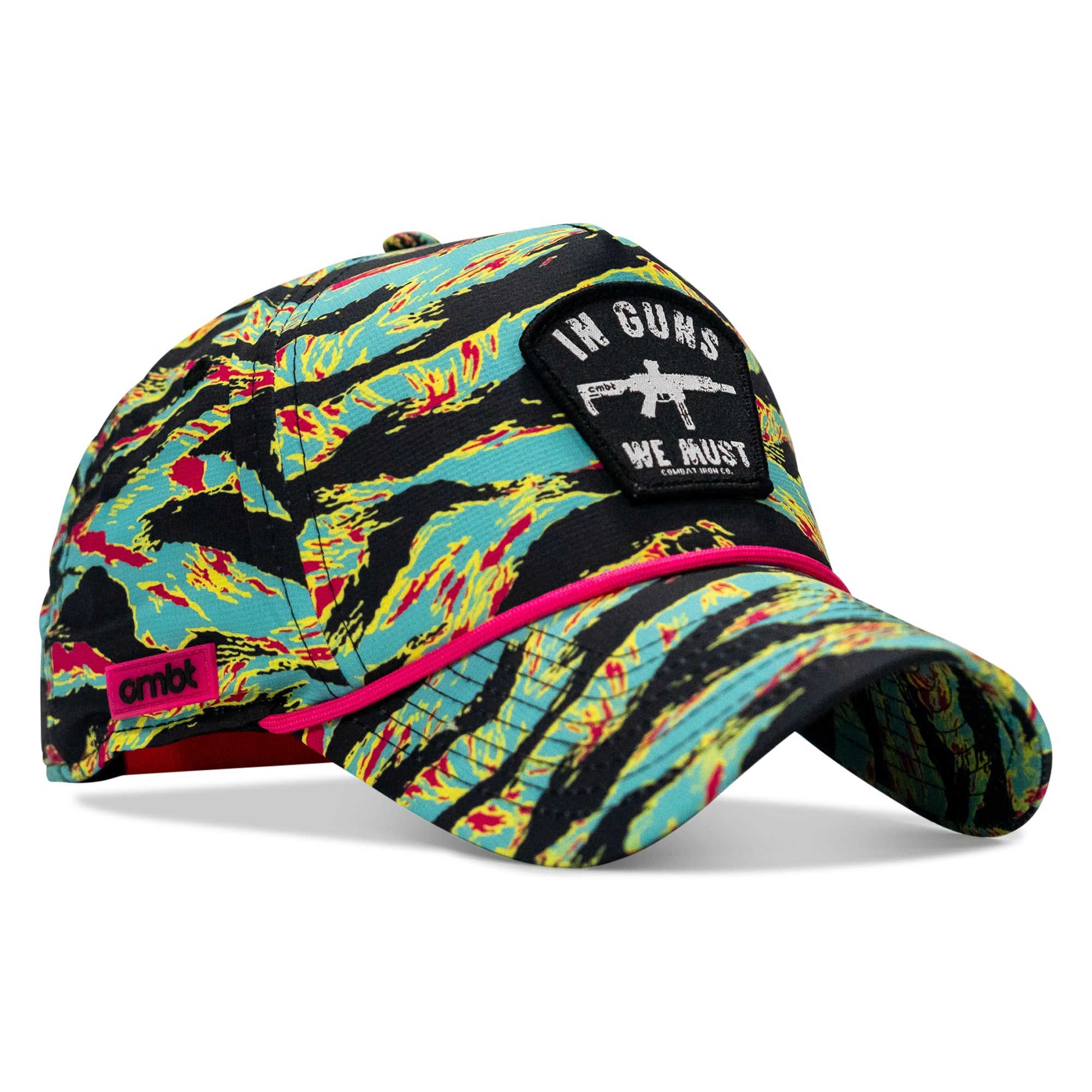 In Guns We Must Patch Weekender Snapback