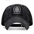 In The End, We Meet Again - Until Valhalla Patch Tactical Ripstop Mesh Snapback Hat