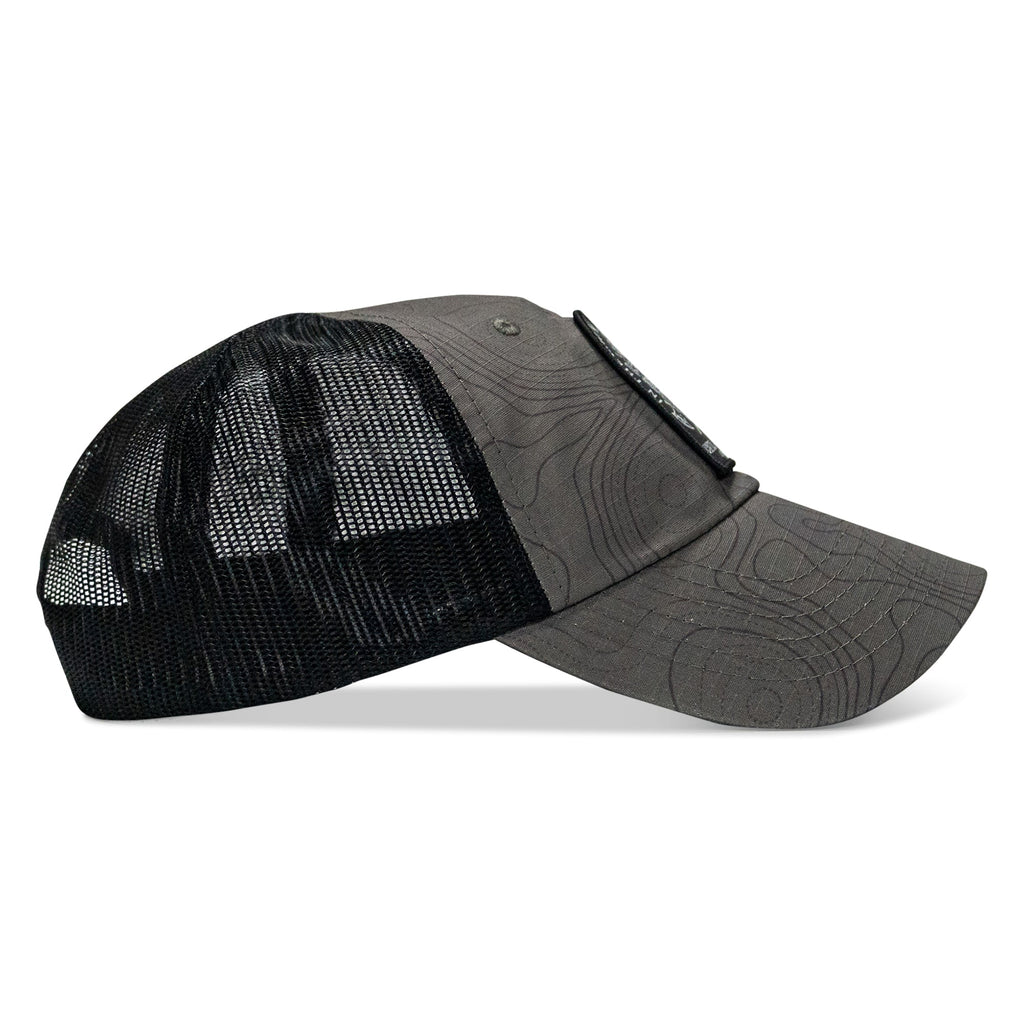In The End, We Meet Again - Until Valhalla Patch Tactical Ripstop Mesh Snapback Hat