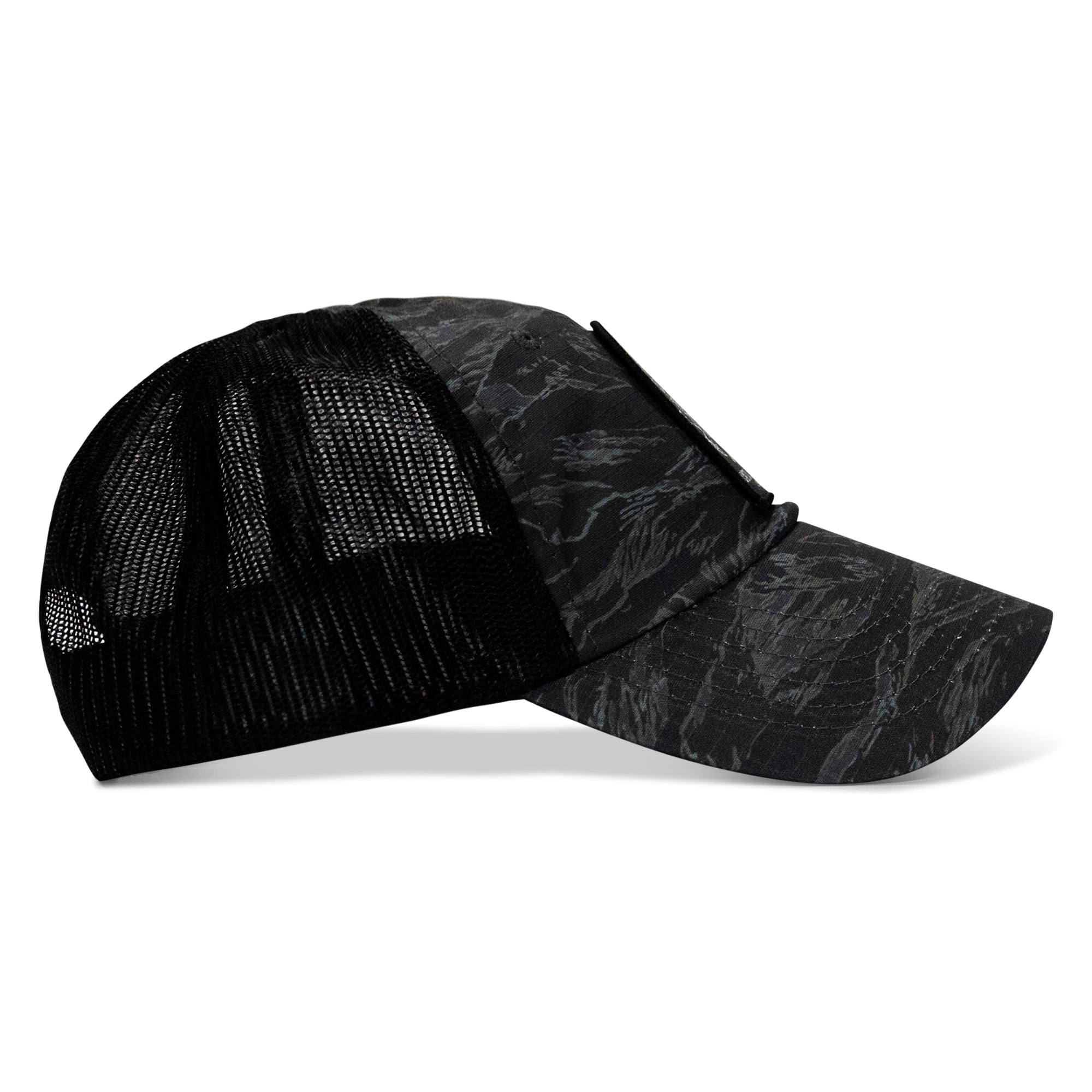 In The End, We Meet Again - Until Valhalla Patch Tactical Ripstop Mesh Snapback Hat