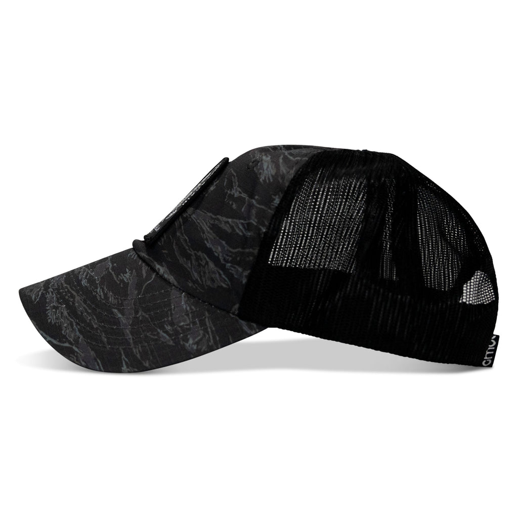 In The End, We Meet Again - Until Valhalla Patch Tactical Ripstop Mesh Snapback Hat