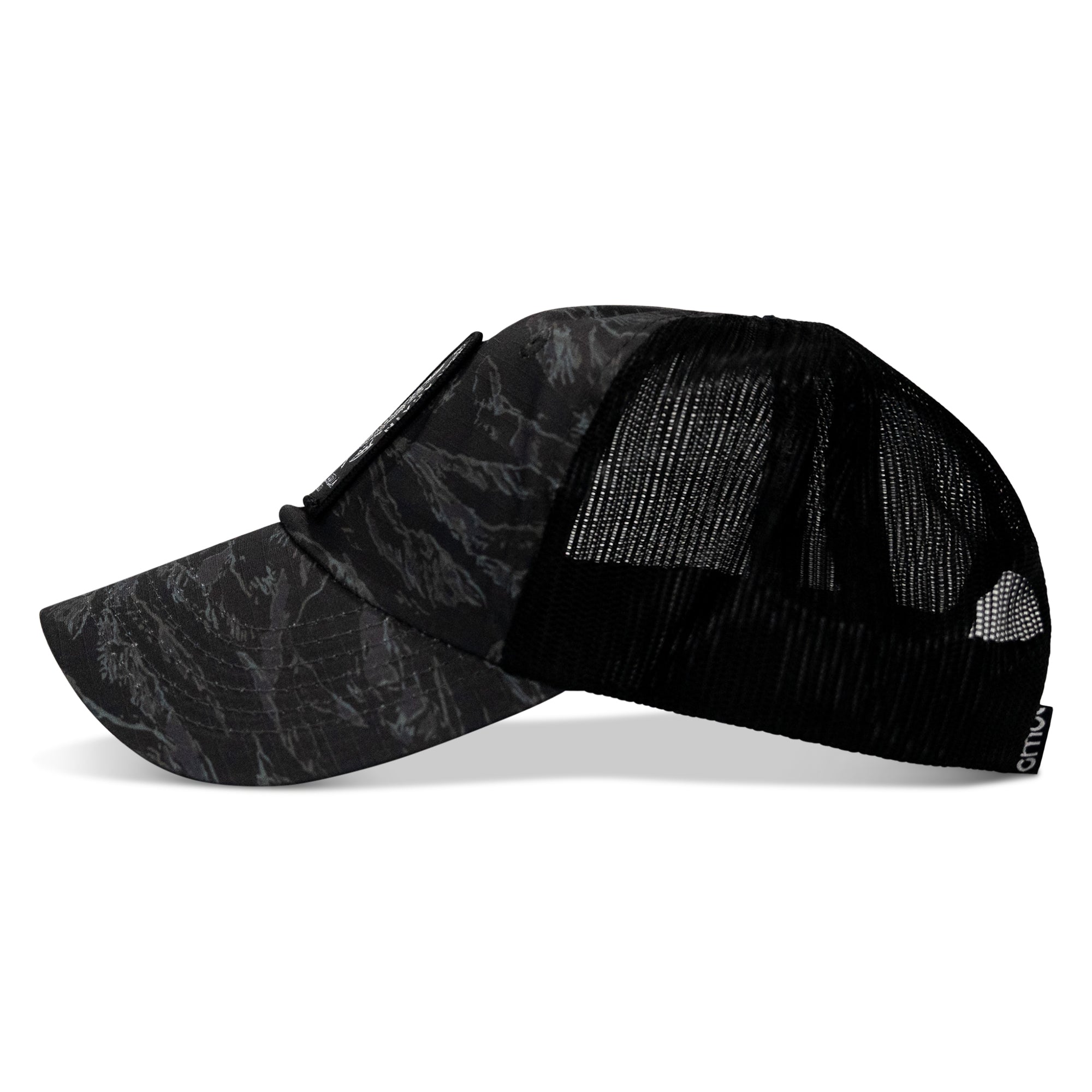 In The End, We Meet Again - Until Valhalla Patch Tactical Ripstop Mesh Snapback Hat