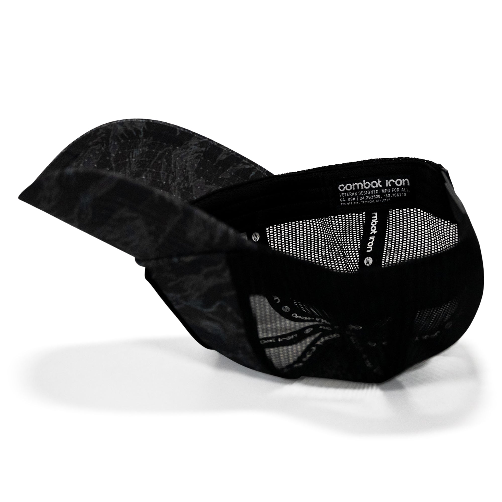 In The End, We Meet Again - Until Valhalla Patch Tactical Ripstop Mesh Snapback Hat