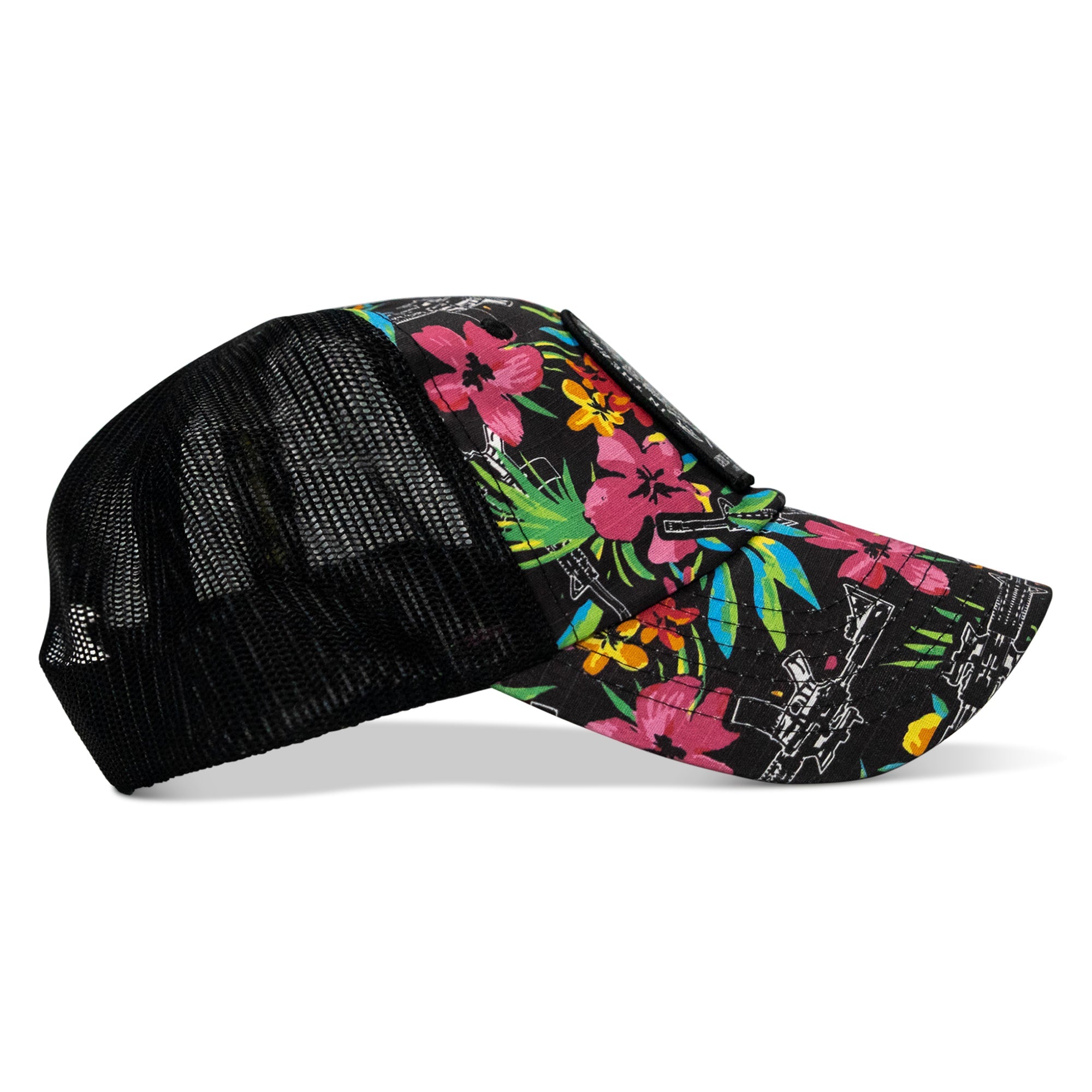 In The End, We Meet Again - Until Valhalla Patch Tactical Ripstop Mesh Snapback Hat