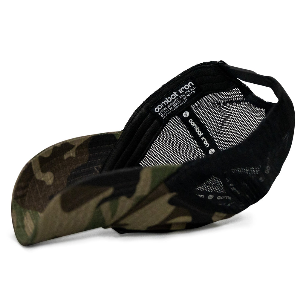 In The End, We Meet Again - Until Valhalla Patch Tactical Ripstop Mesh Snapback Hat