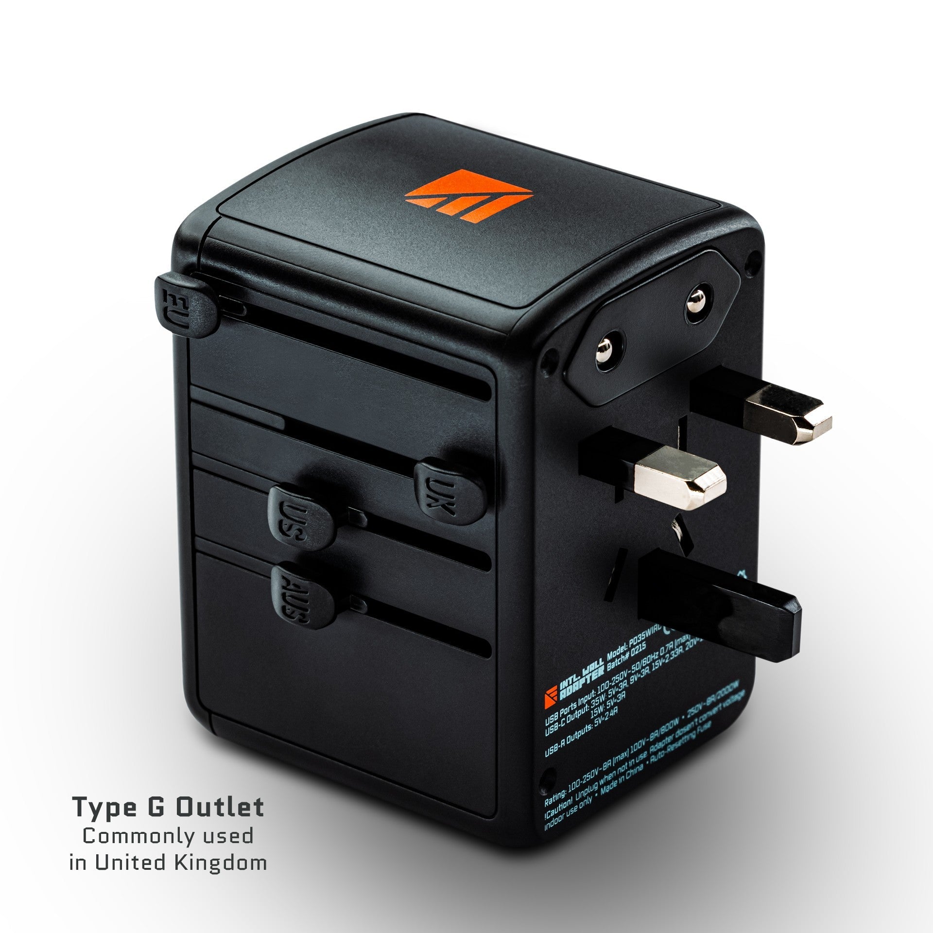 Int'l Wall Adapter