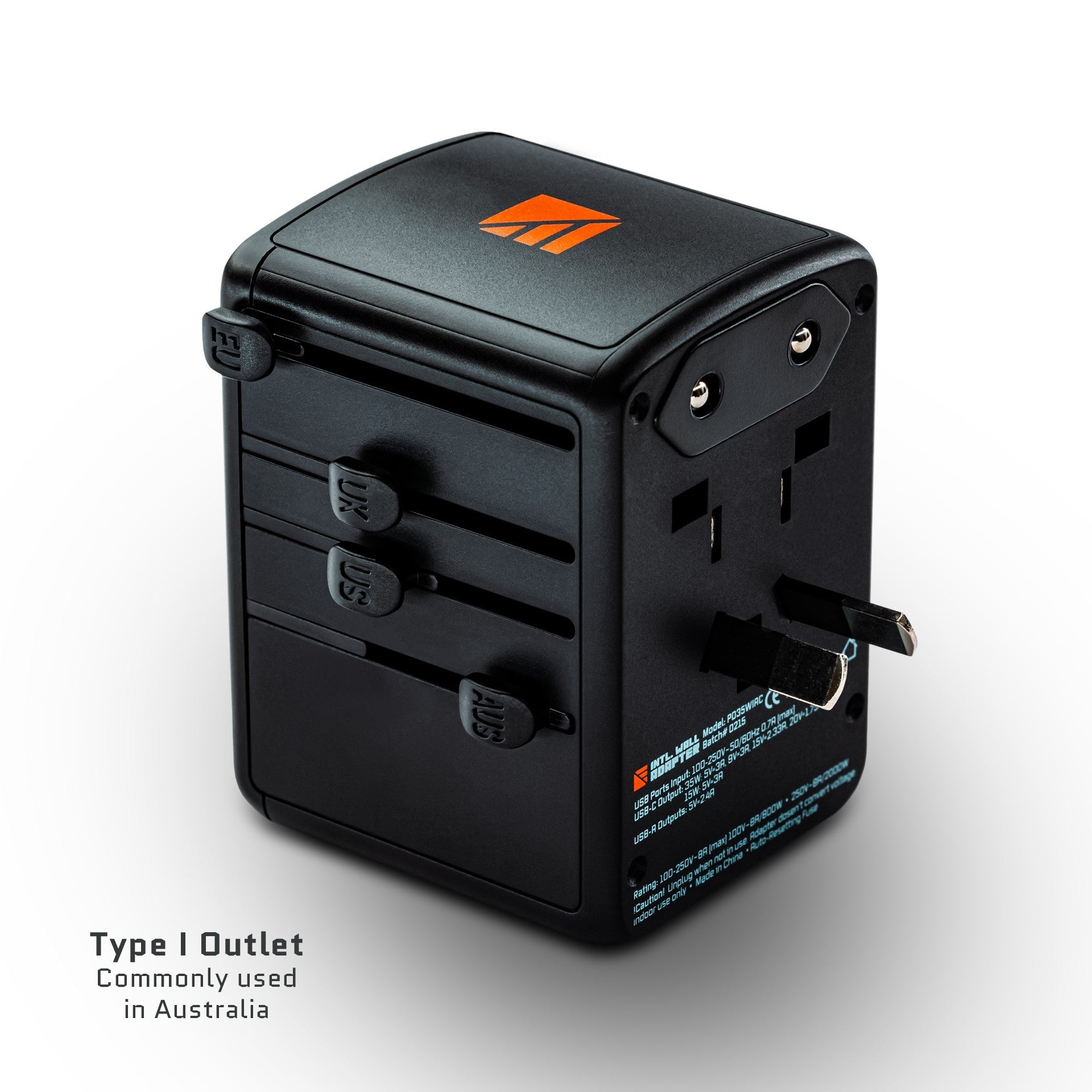 Int'l Wall Adapter