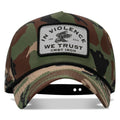 In Violence We Trust Patch Weekender Snapback