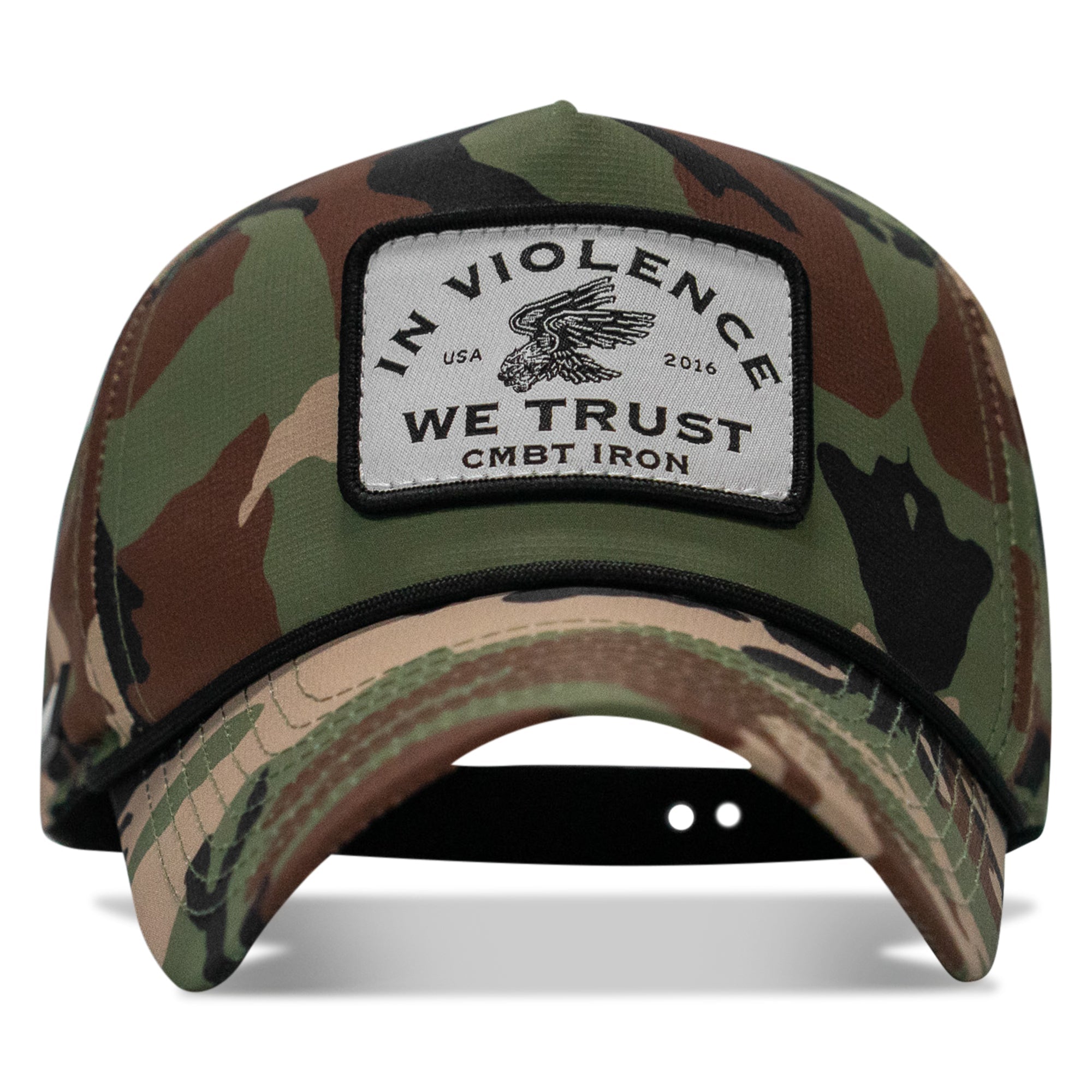 In Violence We Trust Patch Weekender Snapback