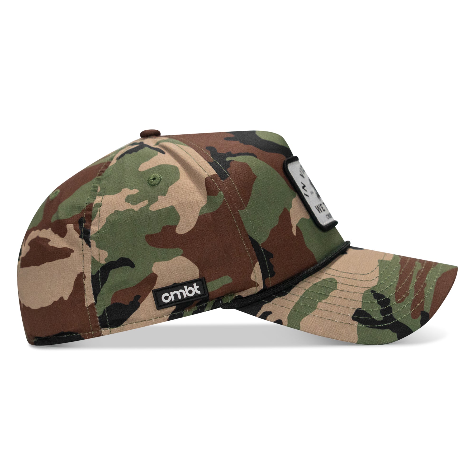 In Violence We Trust Patch Weekender Snapback