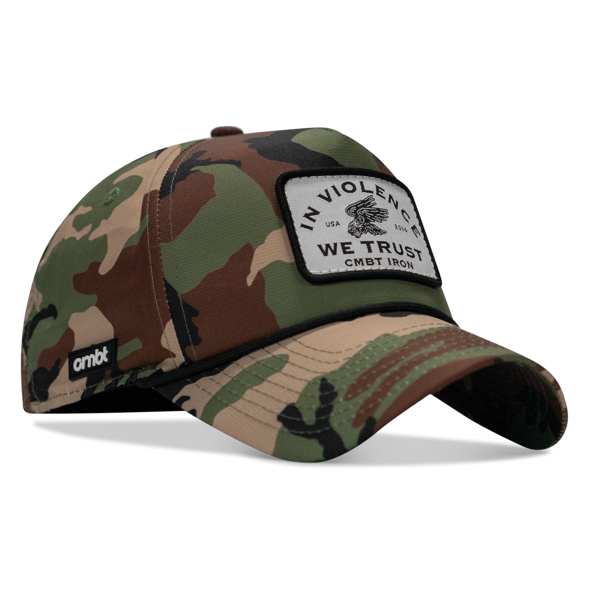 In Violence We Trust Patch Weekender Snapback