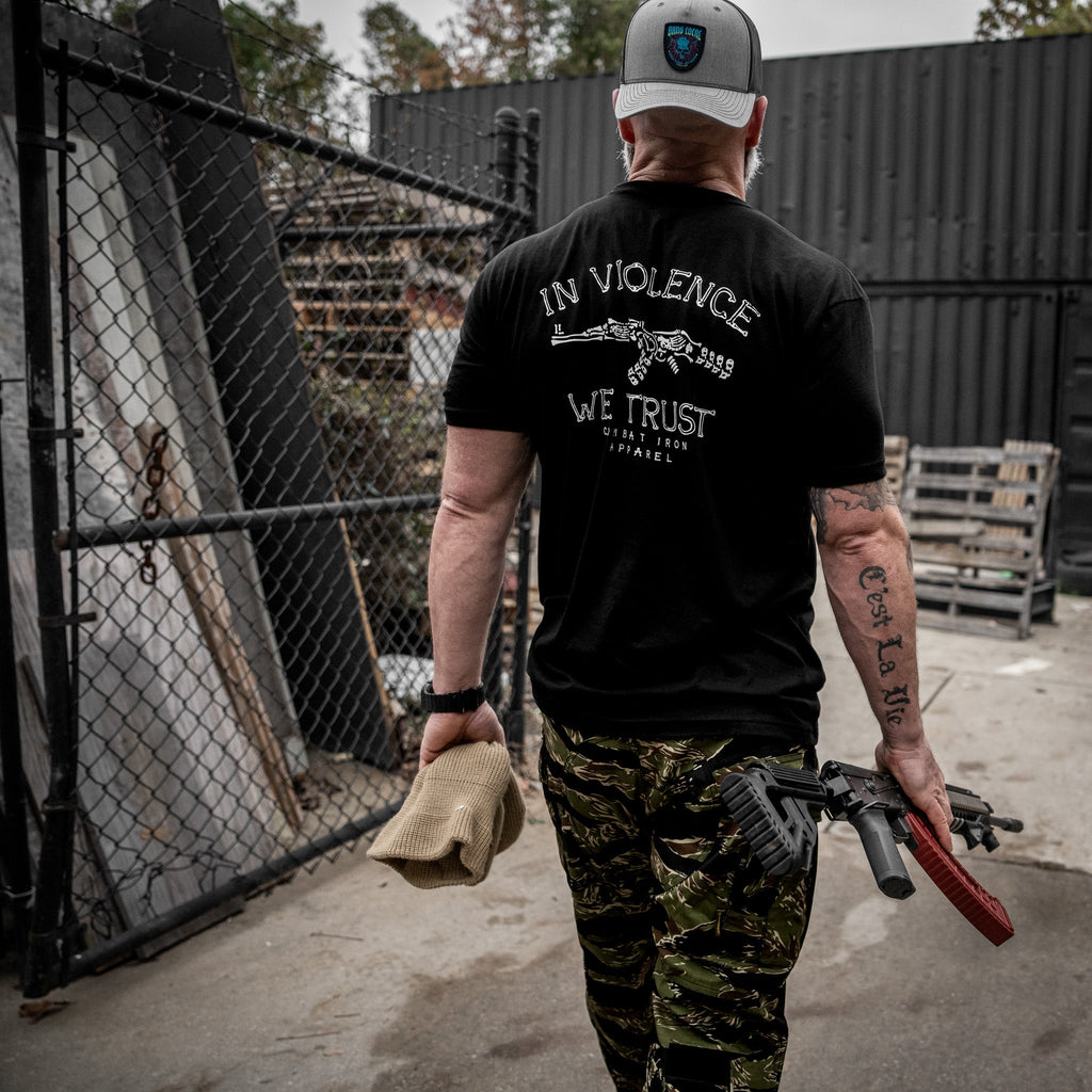 In Violence We Trust Men's T-Shirt