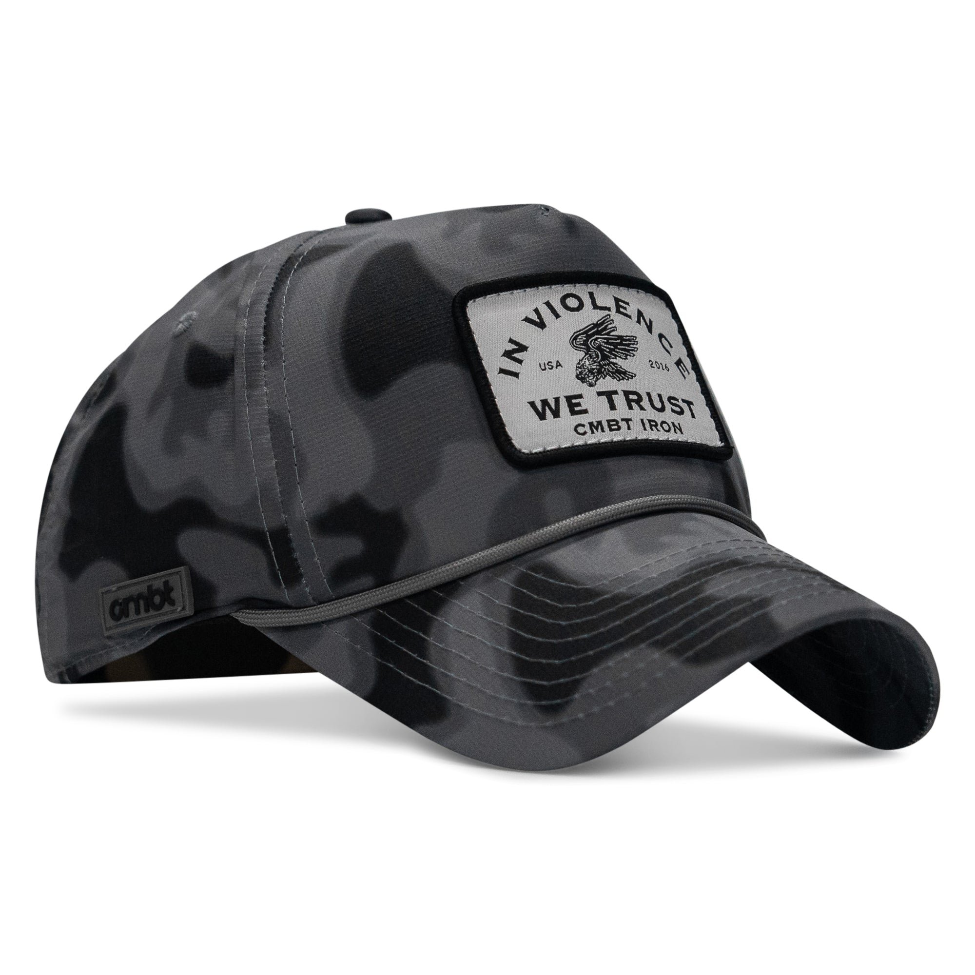 In Violence We Trust Patch Weekender Snapback