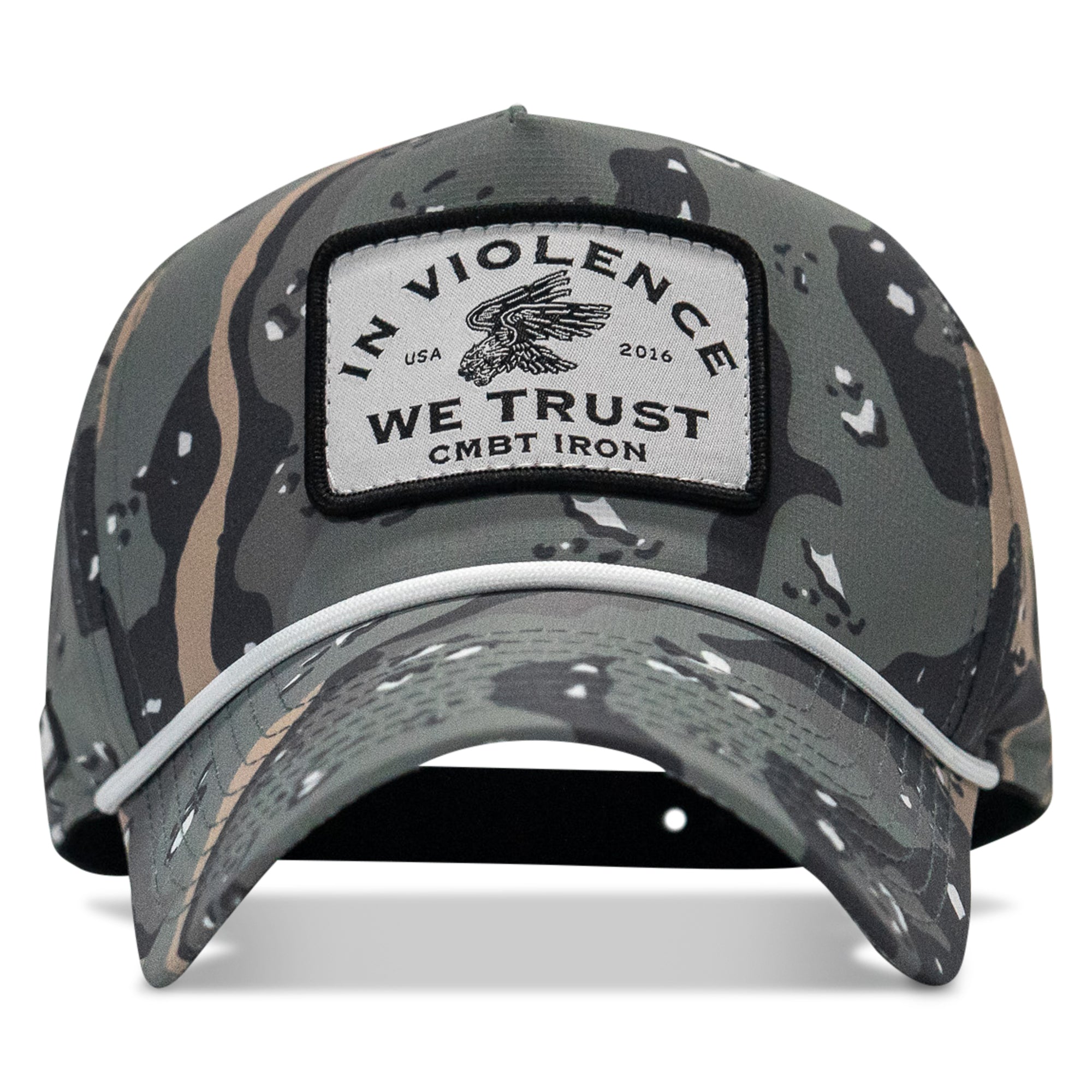 In Violence We Trust Patch Weekender Snapback
