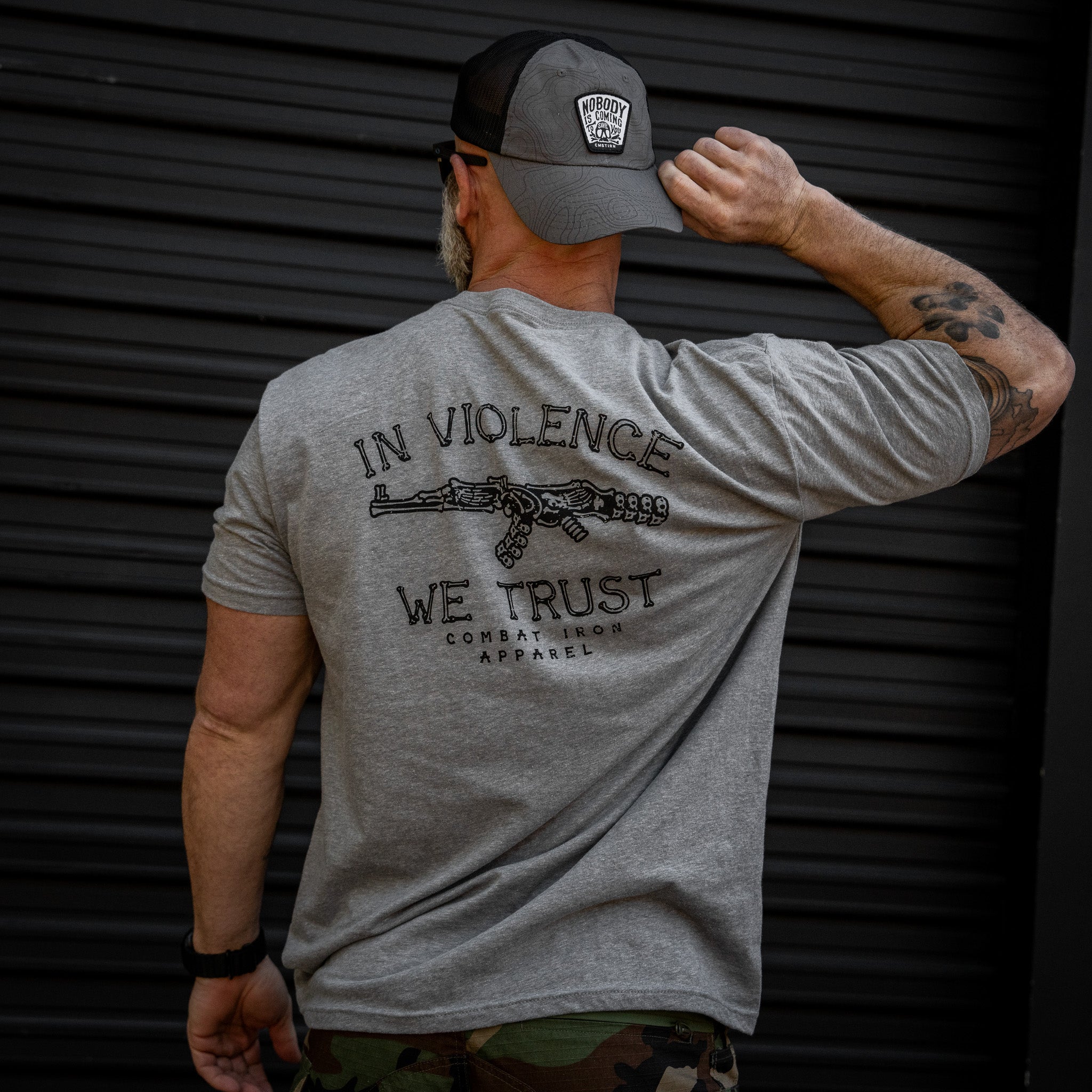In Violence We Trust Men's T-Shirt