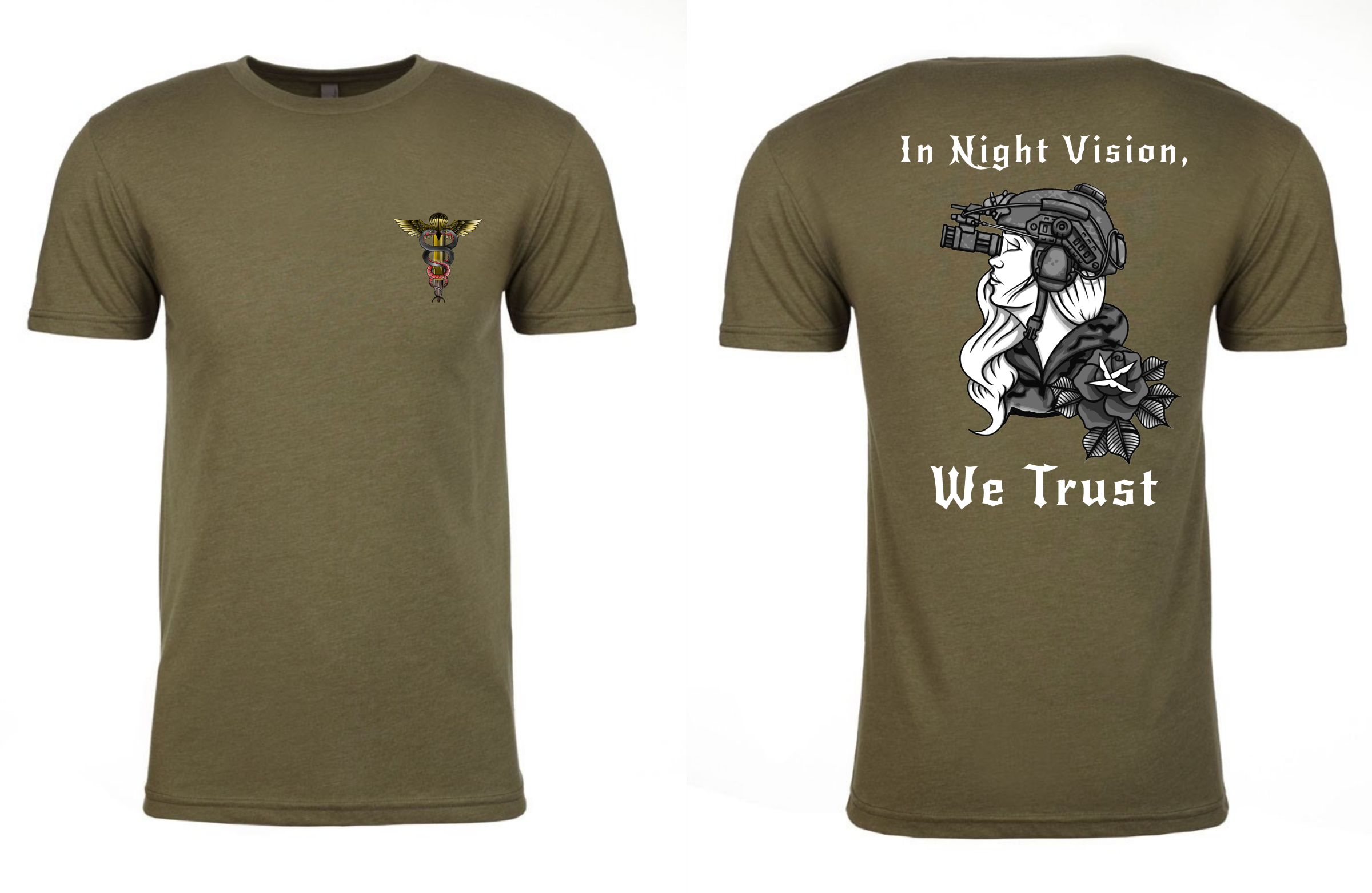 In Night Vision We Trust
