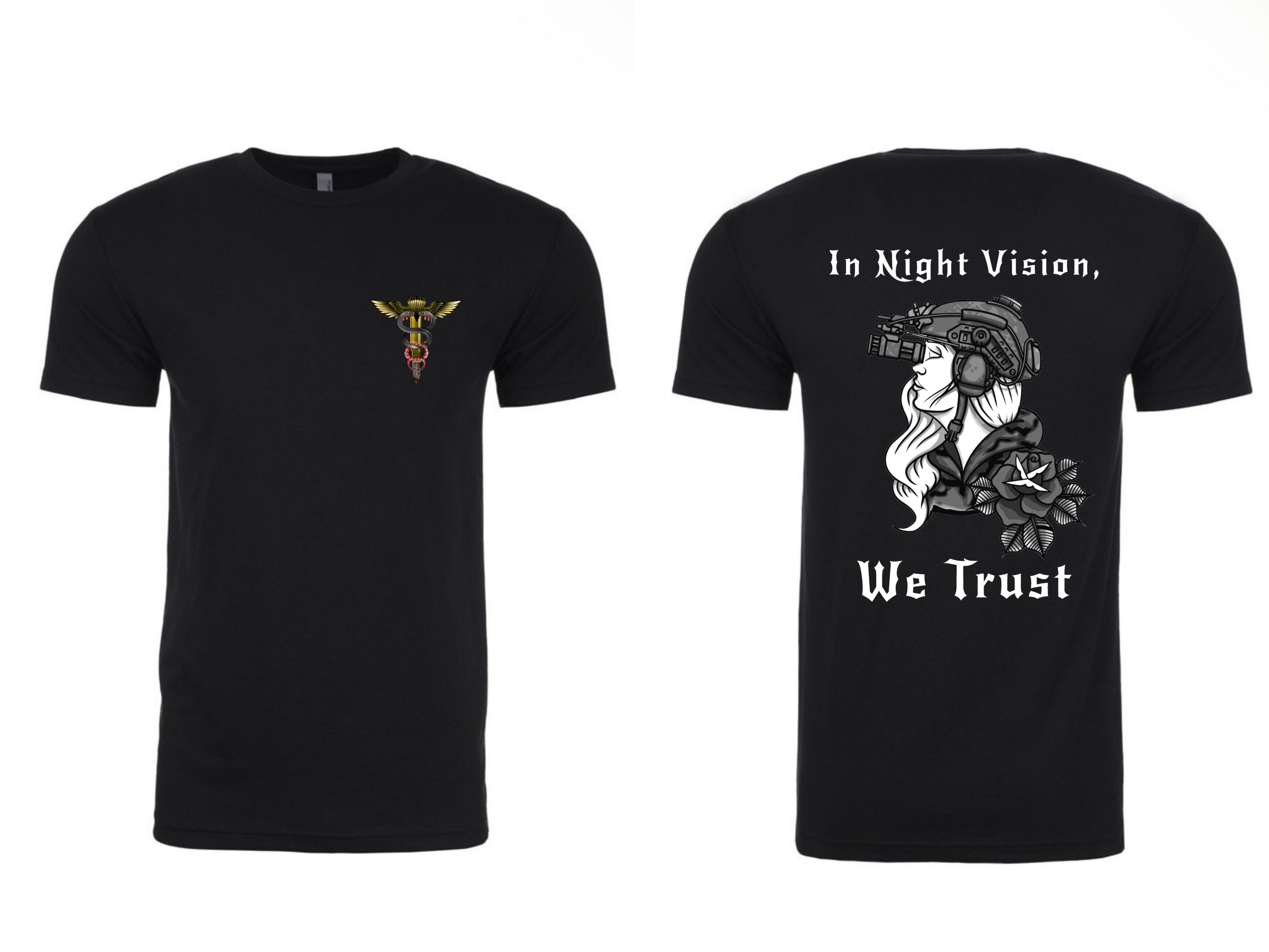 In Night Vision We Trust